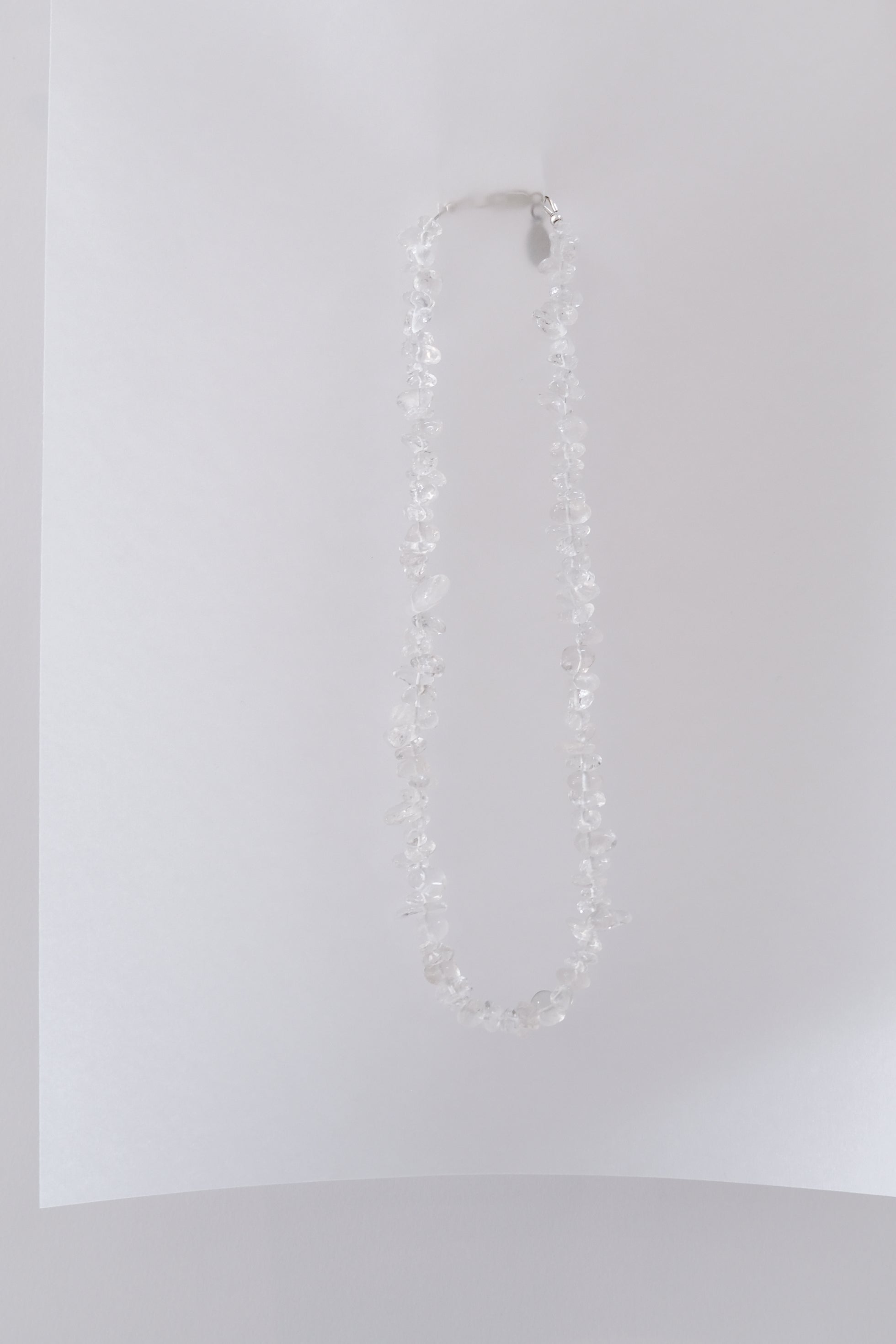 No. 27 Necklace - Quartz