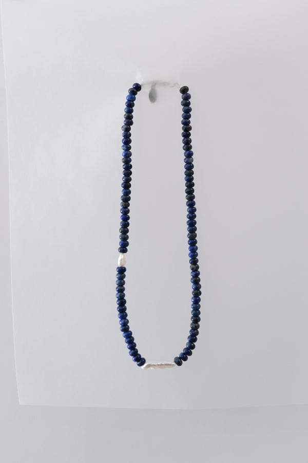No. 65 Necklace - Lapis