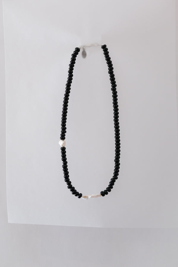 No. 65 Necklace - Black Onyx