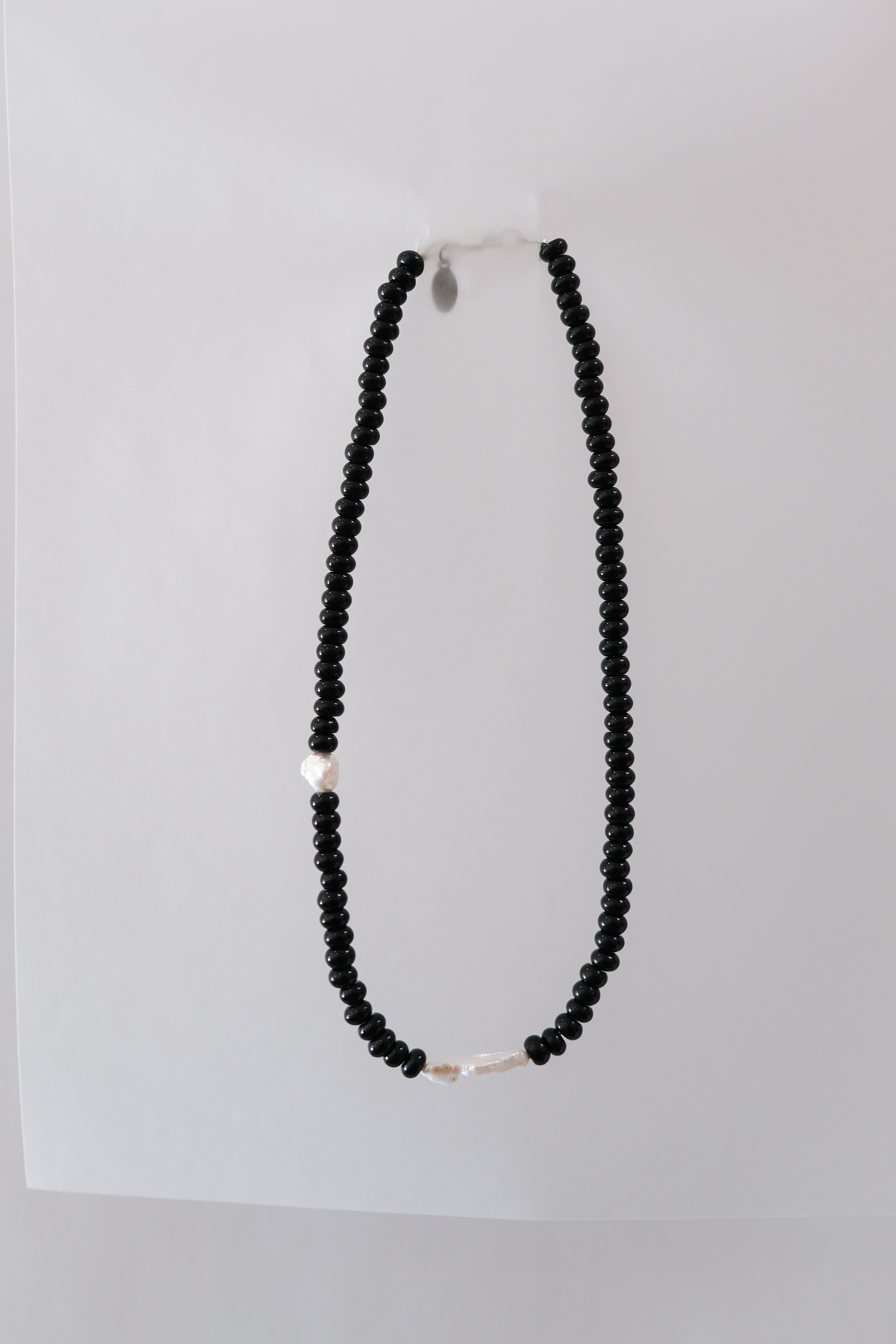 No. 65 Necklace - Black Onyx