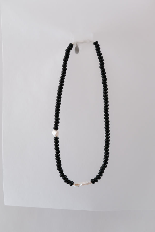 No. 65 Necklace - Black Onyx