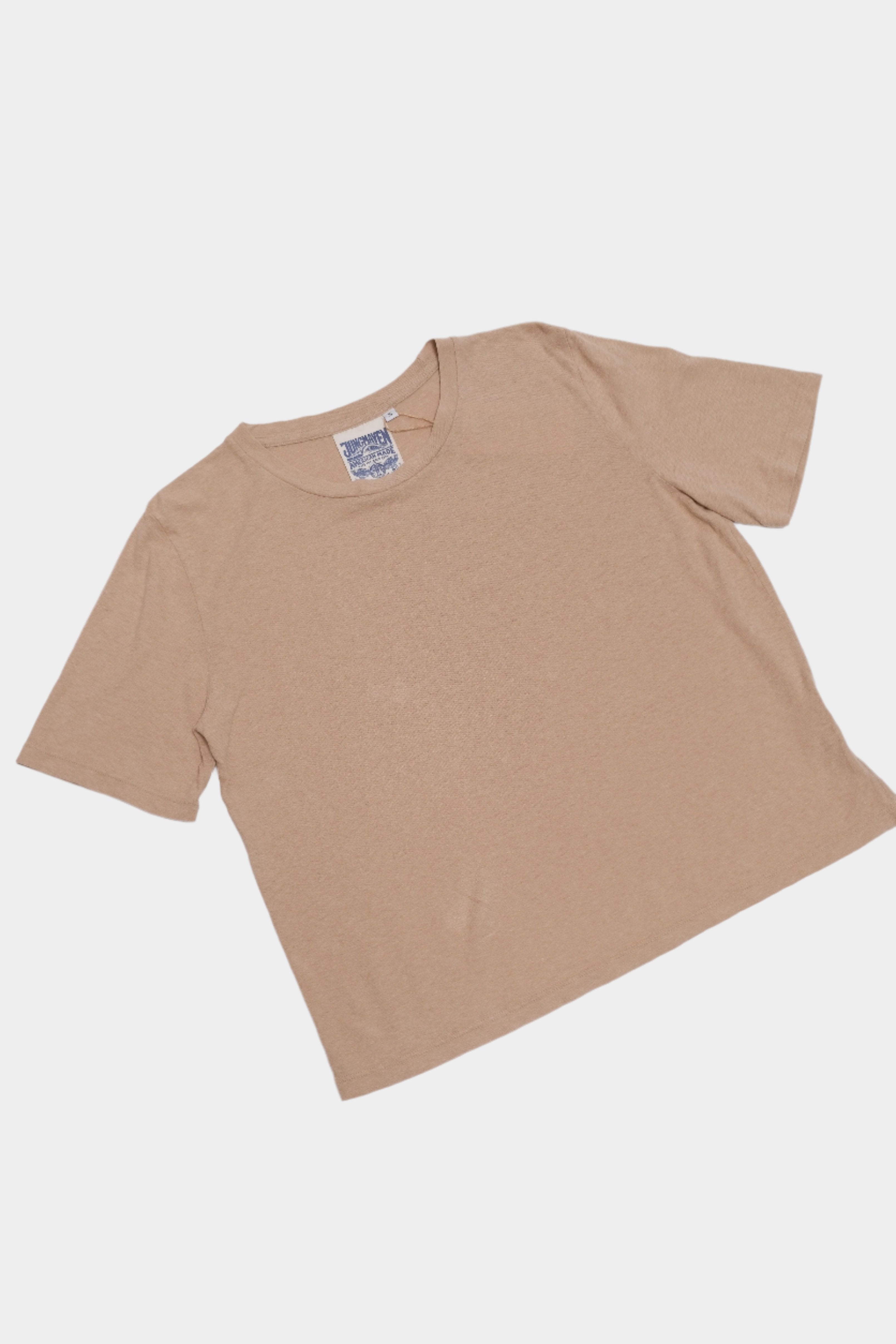 Silverlake Cropped tee - Oatmilk