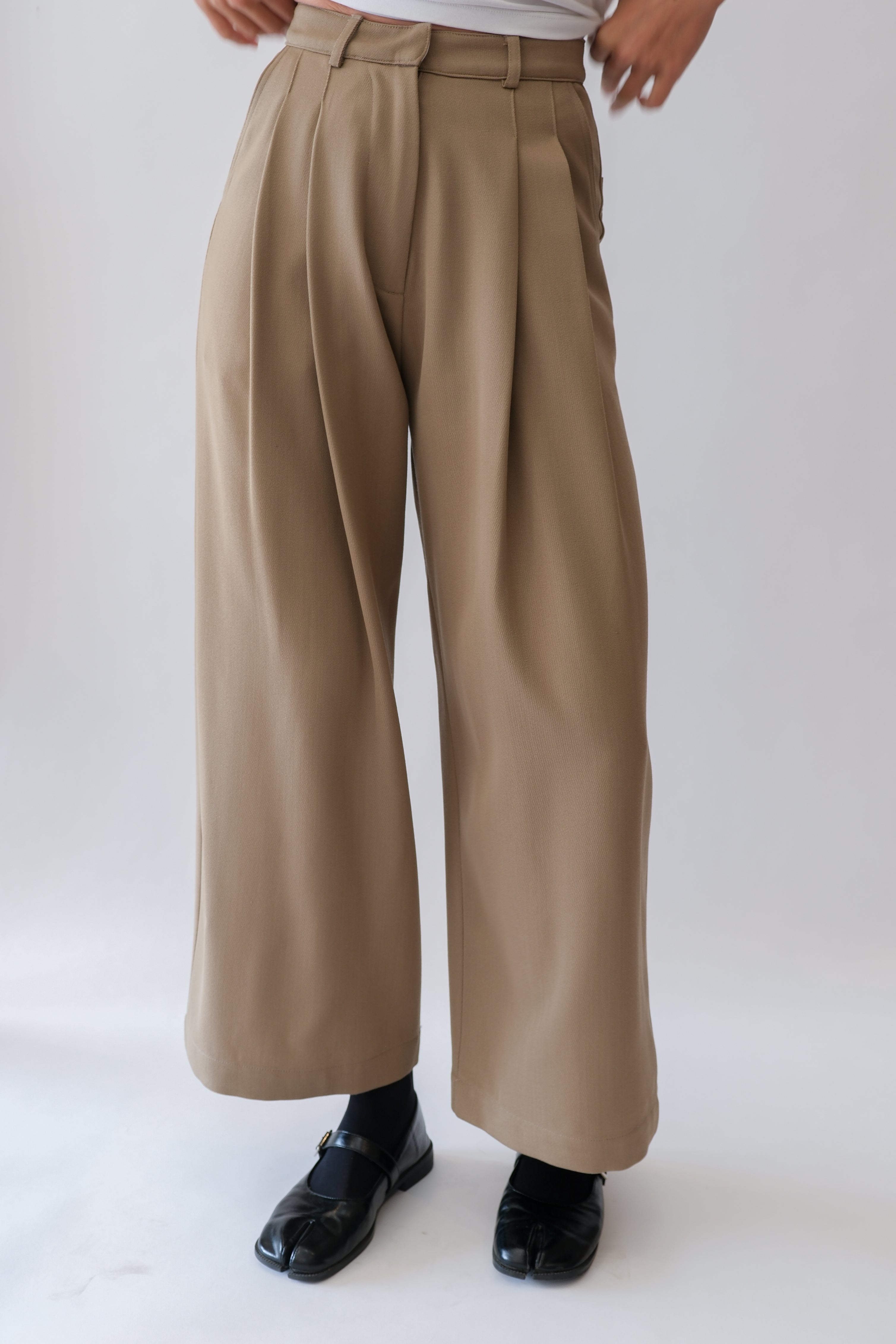 No 53 Trouser - Wool