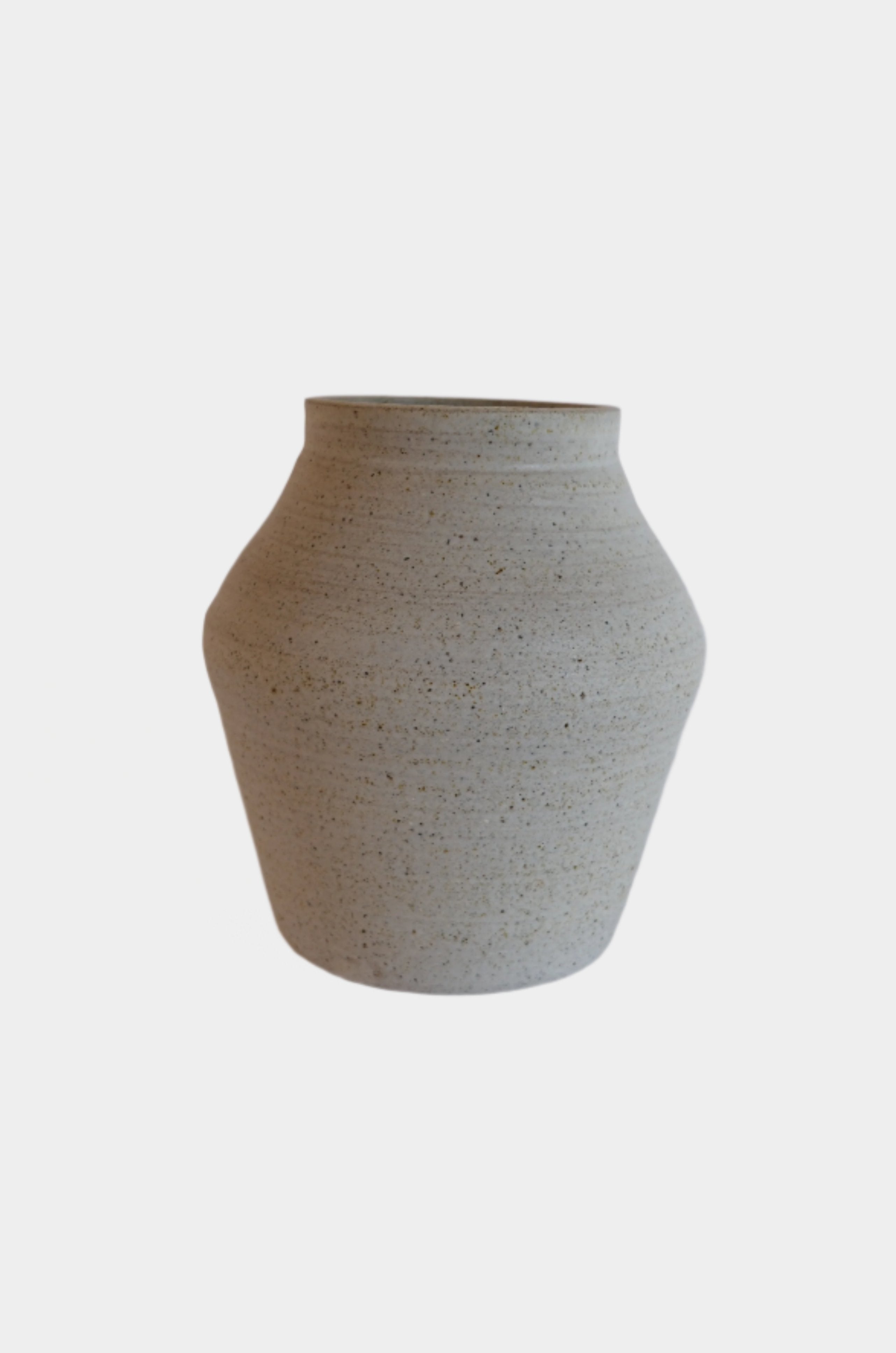 Shibo Vase - Chalk