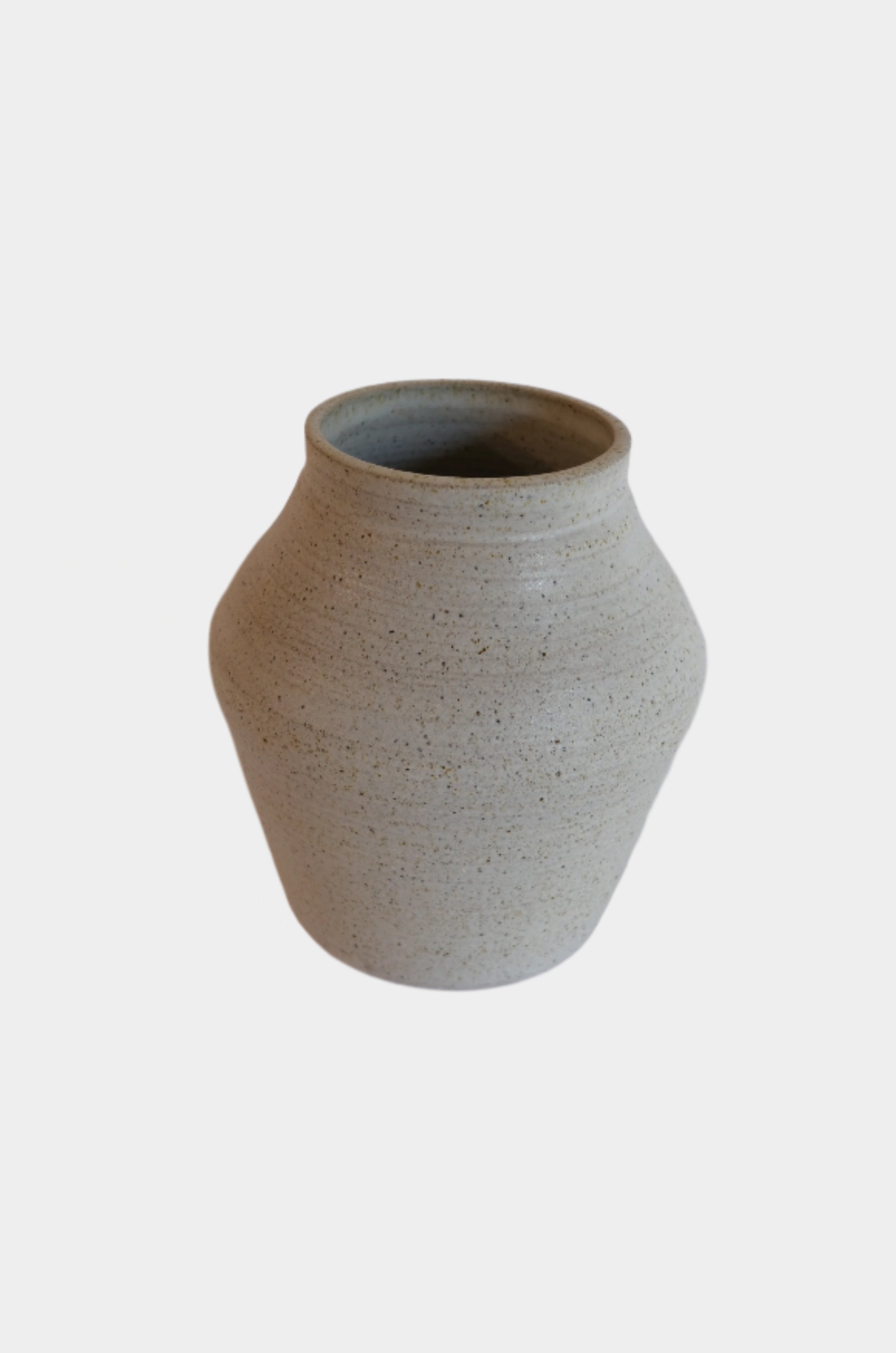 Shibo Vase - Chalk