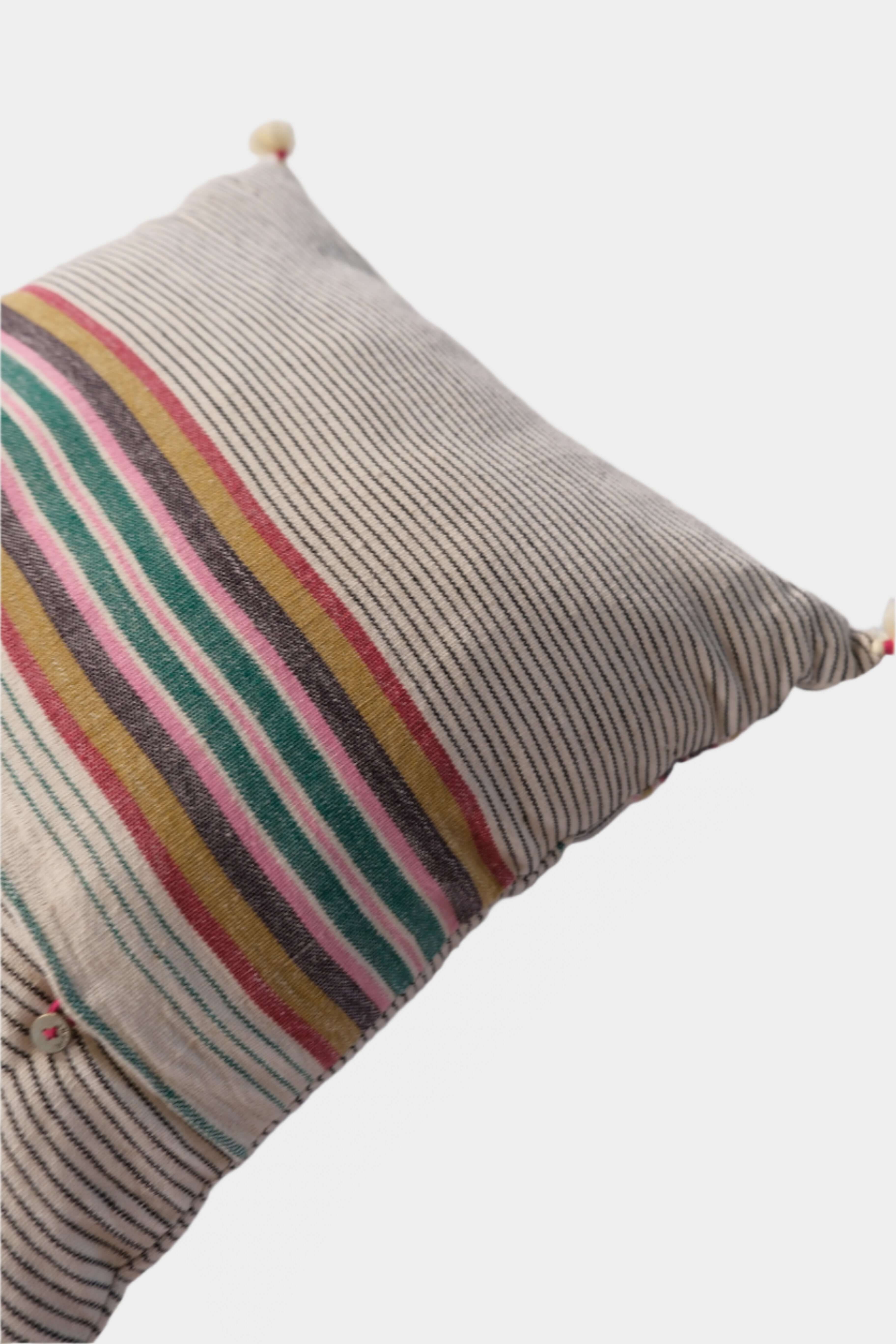 Woven square Cushion