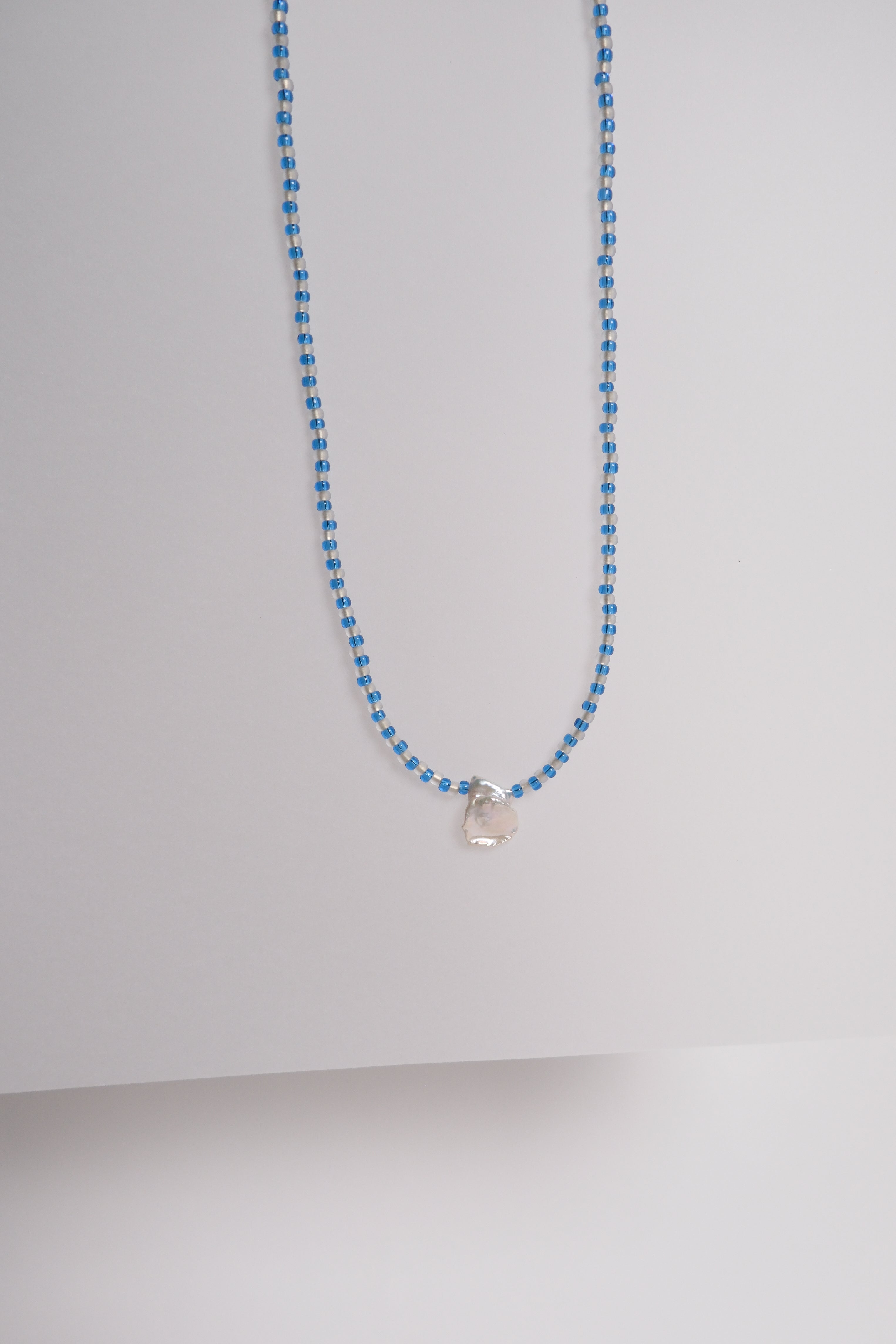 No. 11 Necklace - Ocean