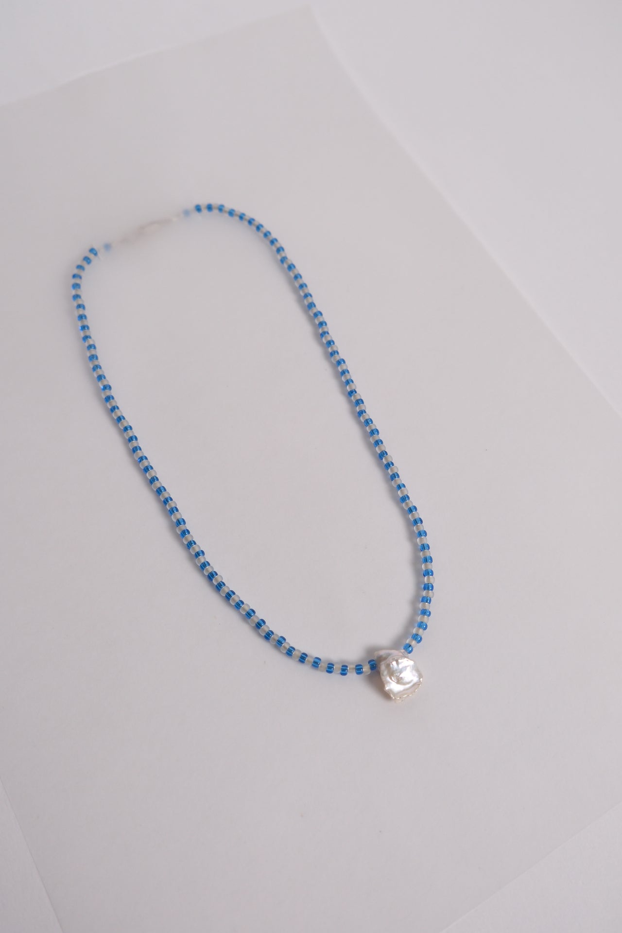 No. 11 Necklace - Ocean
