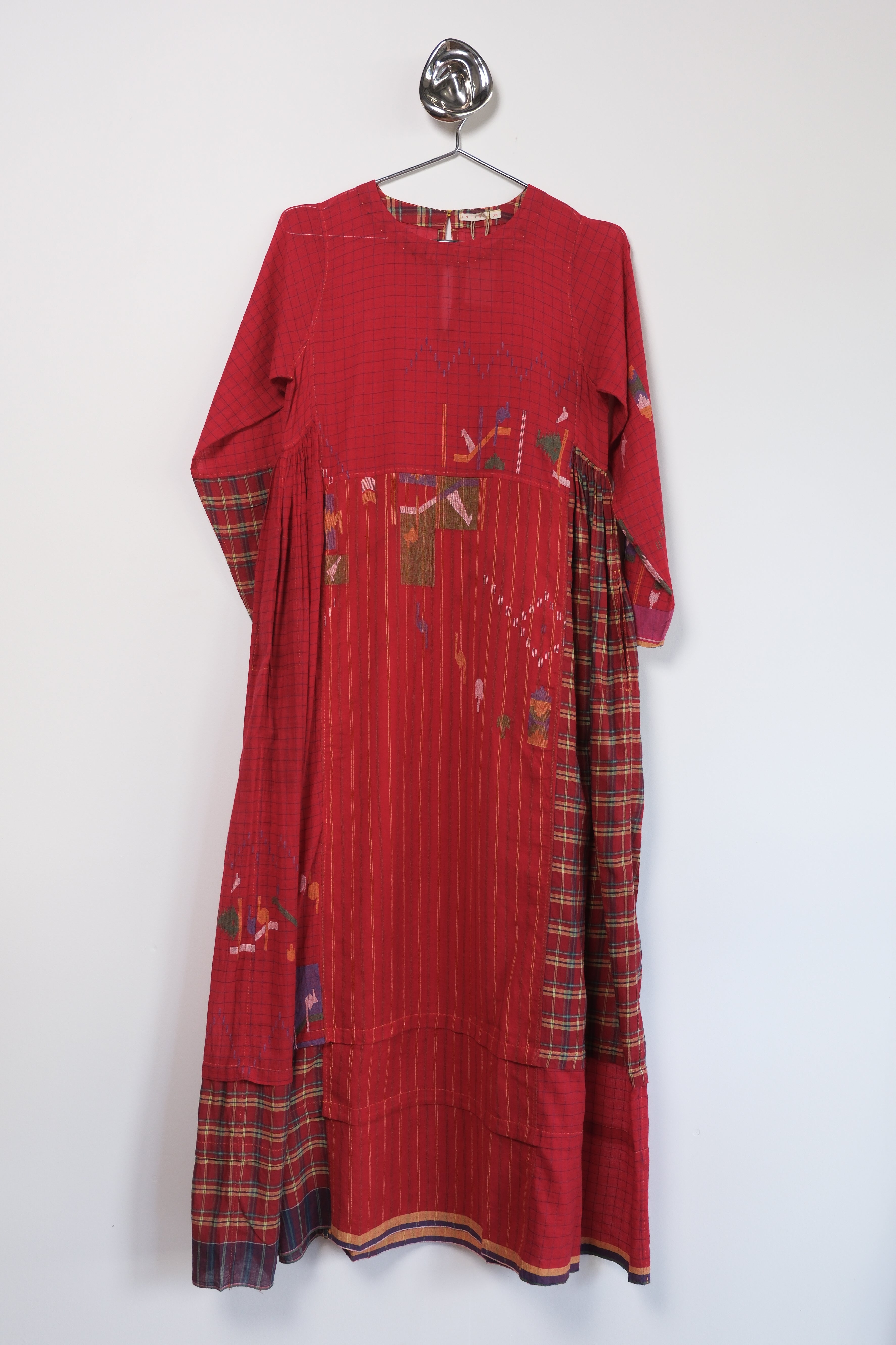 Red Jodphur dress