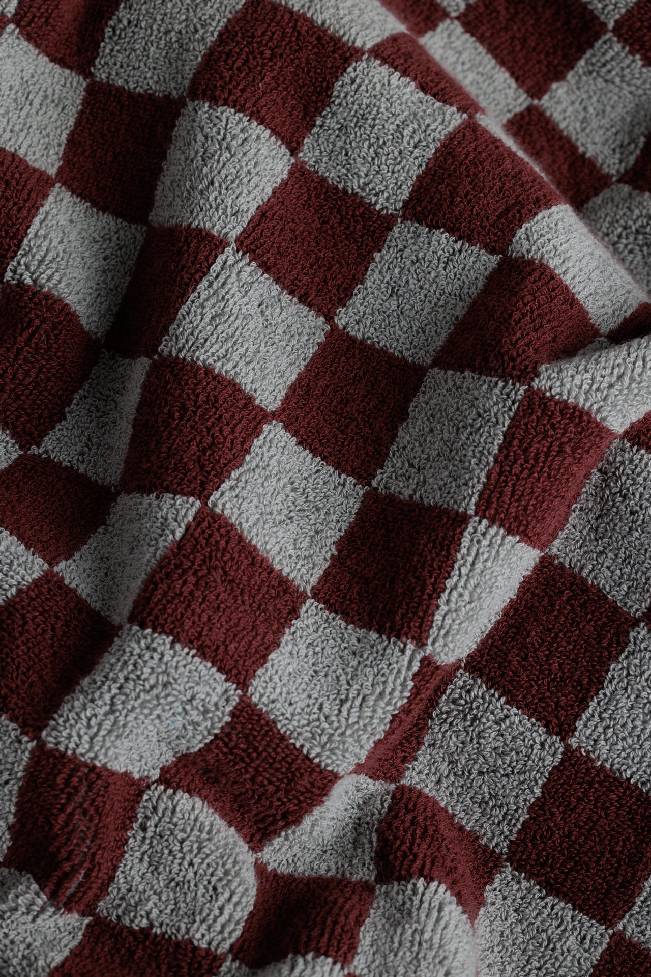 Roman Pool Towel - Cement & Rhus