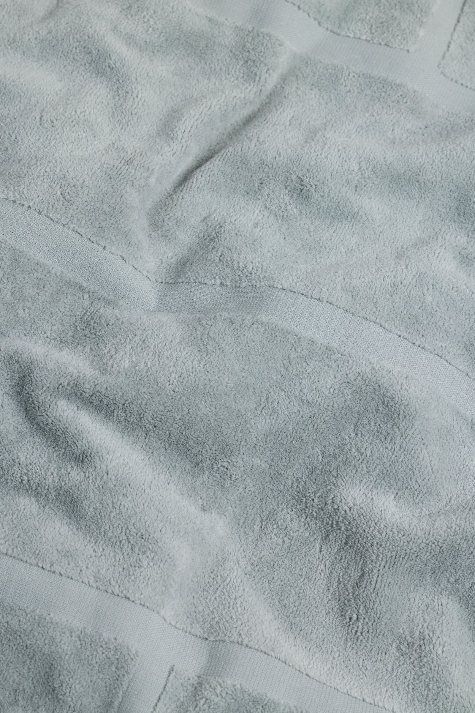 Close-up of texture of pool towel