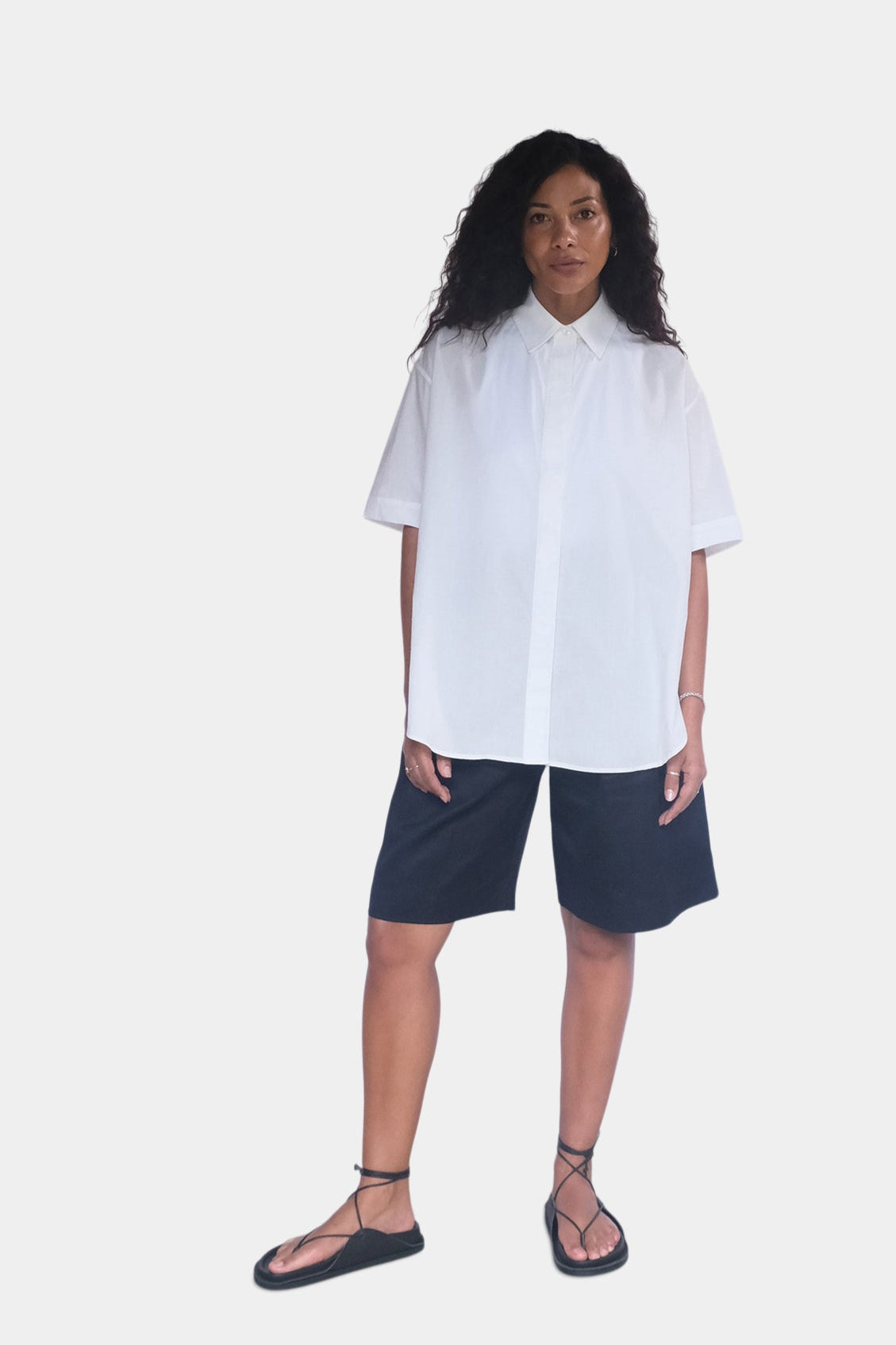 No.18 Shirt - White