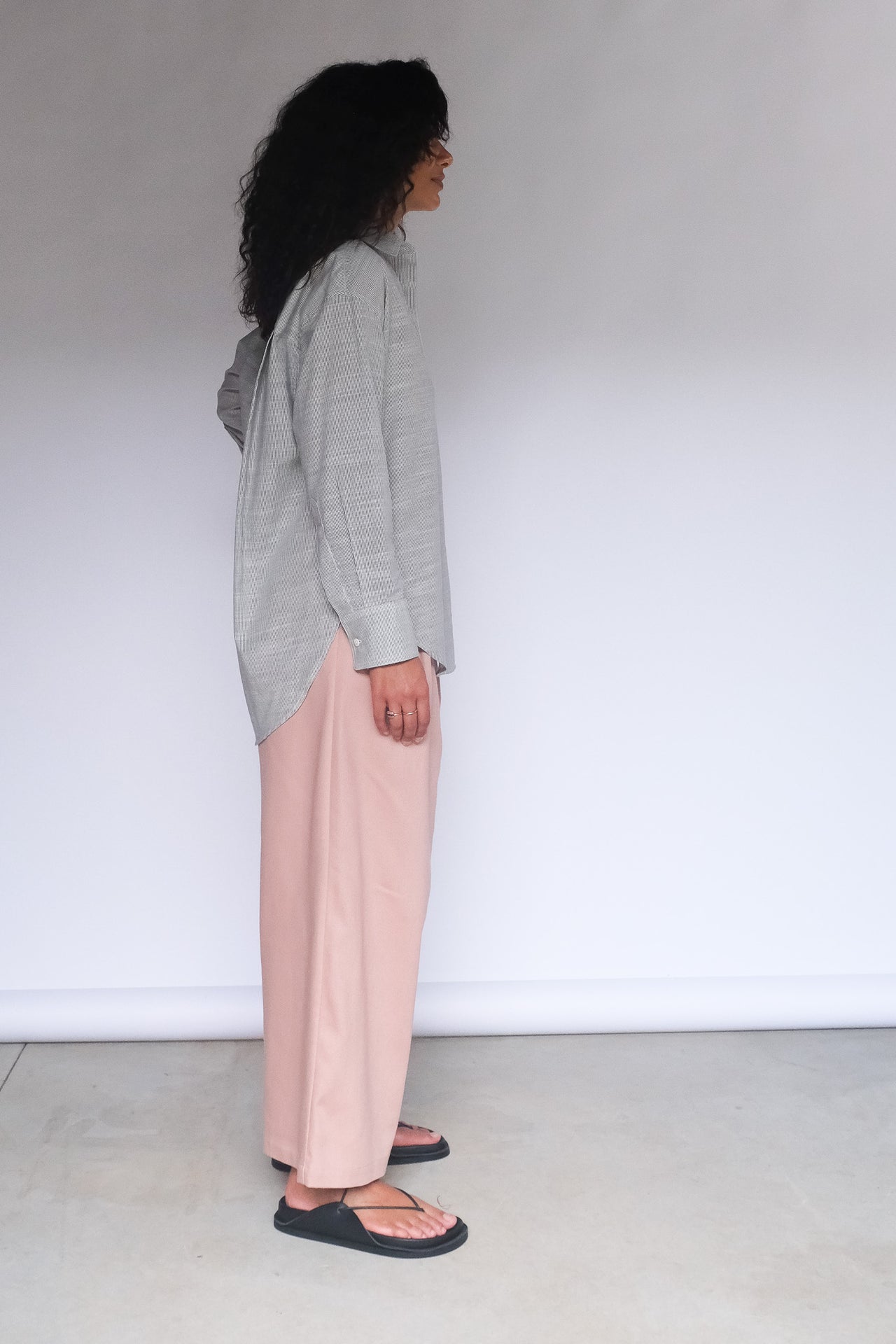 No 53 Trousers dusty pink
