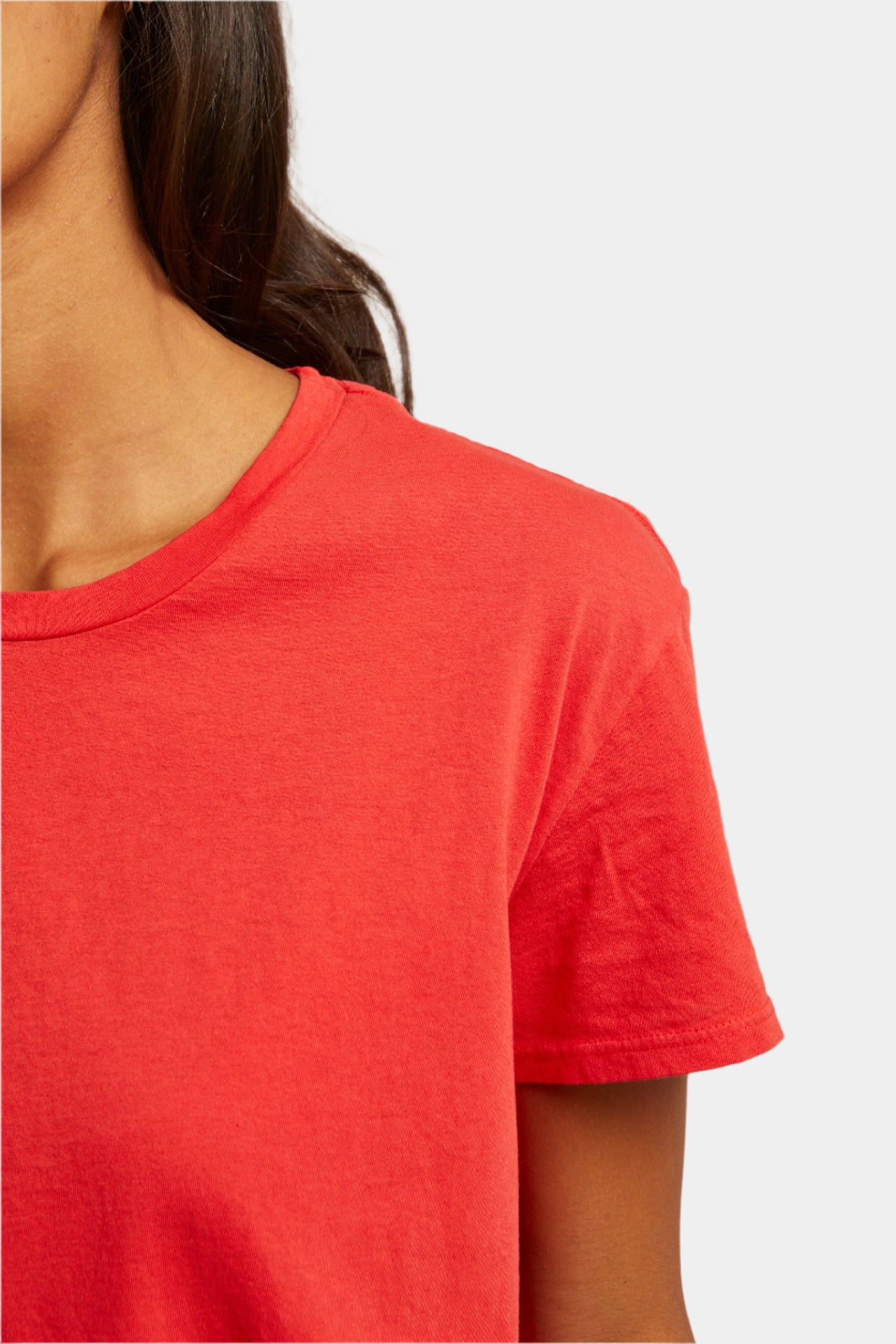 Harley Tee - Poppy Red