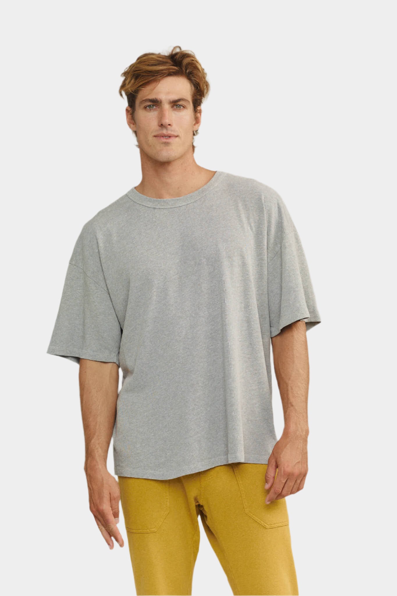 Heathered Vernon Oversized Tee