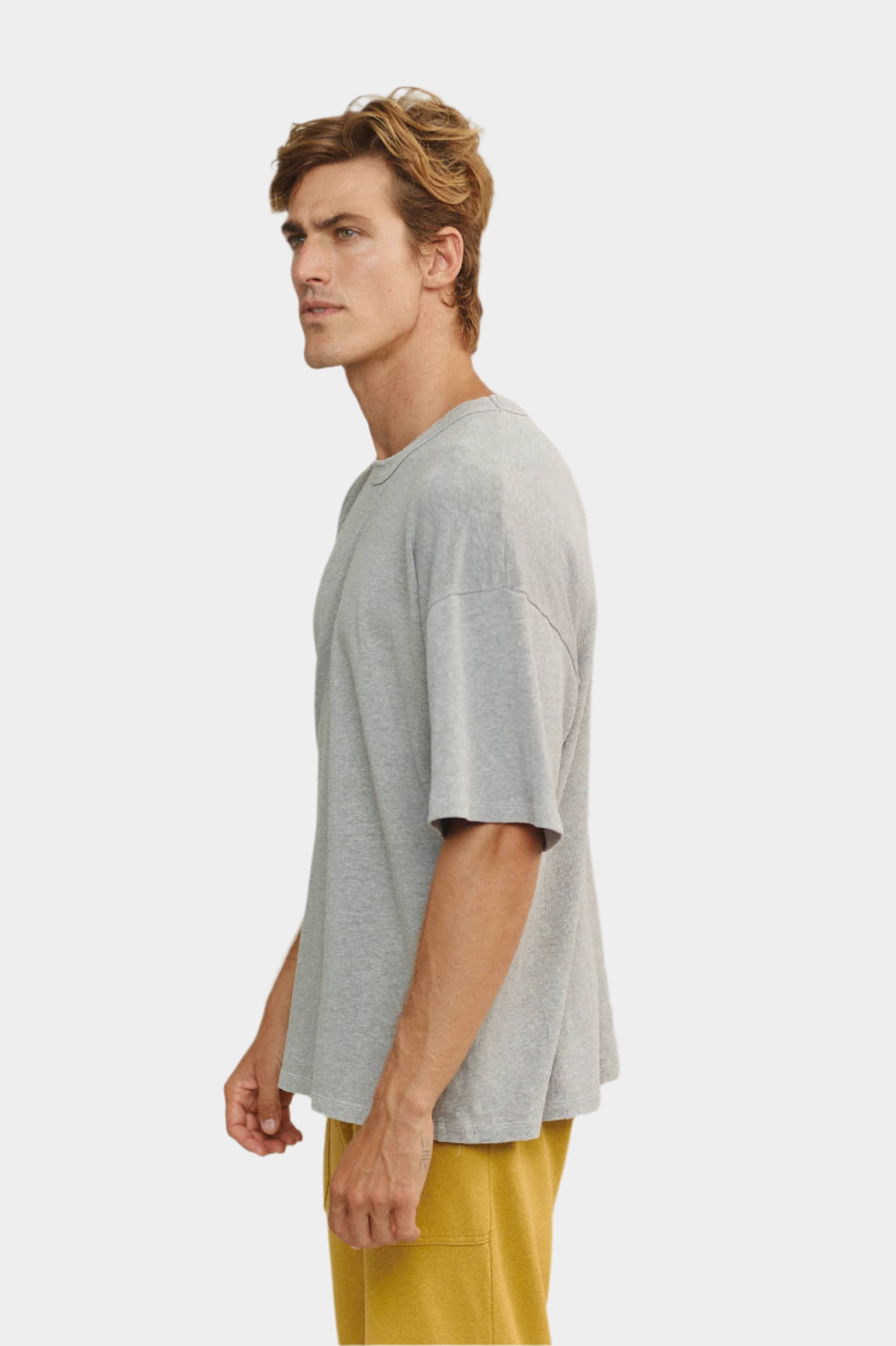 Heathered Vernon Oversized Tee