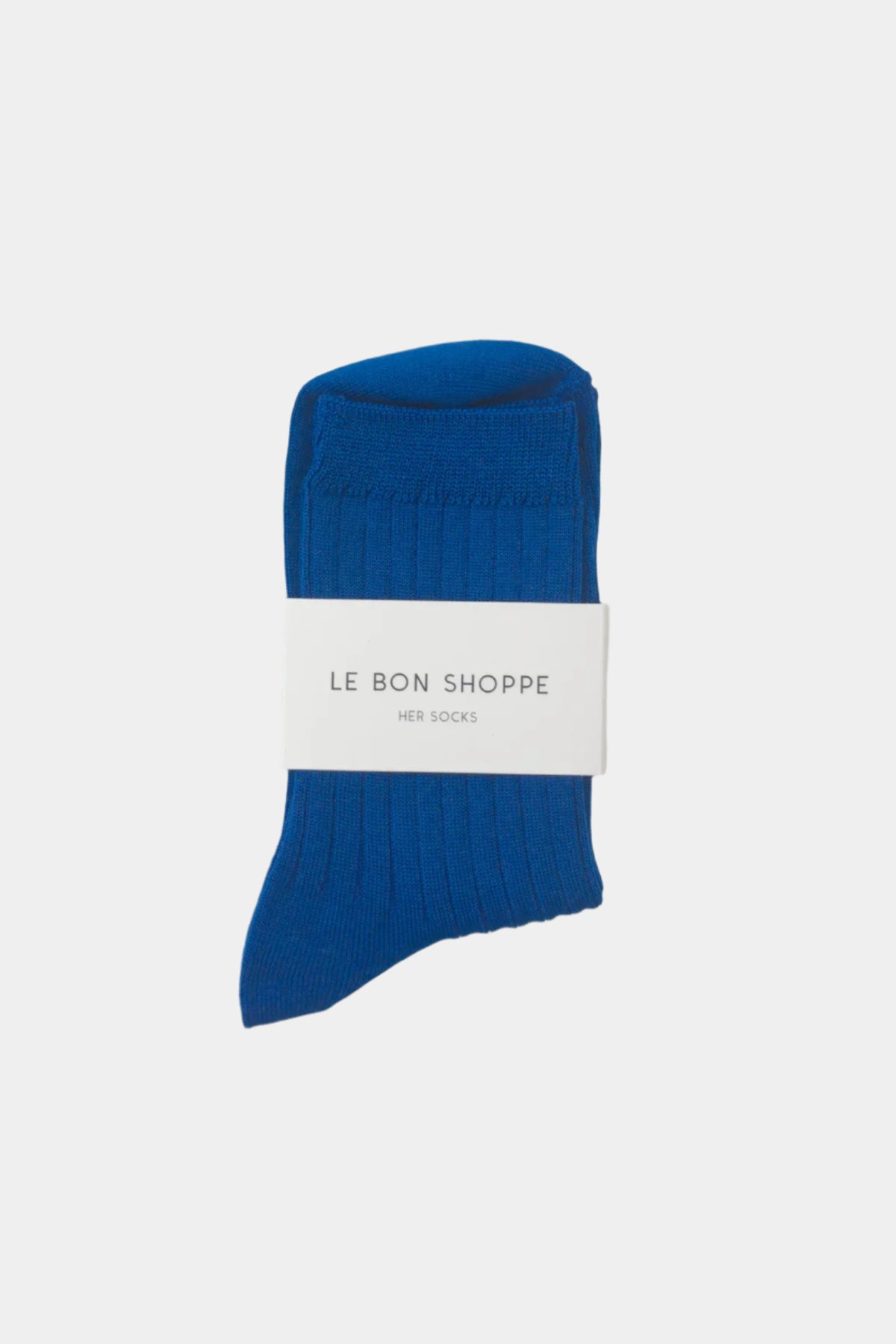 her sock cobalt