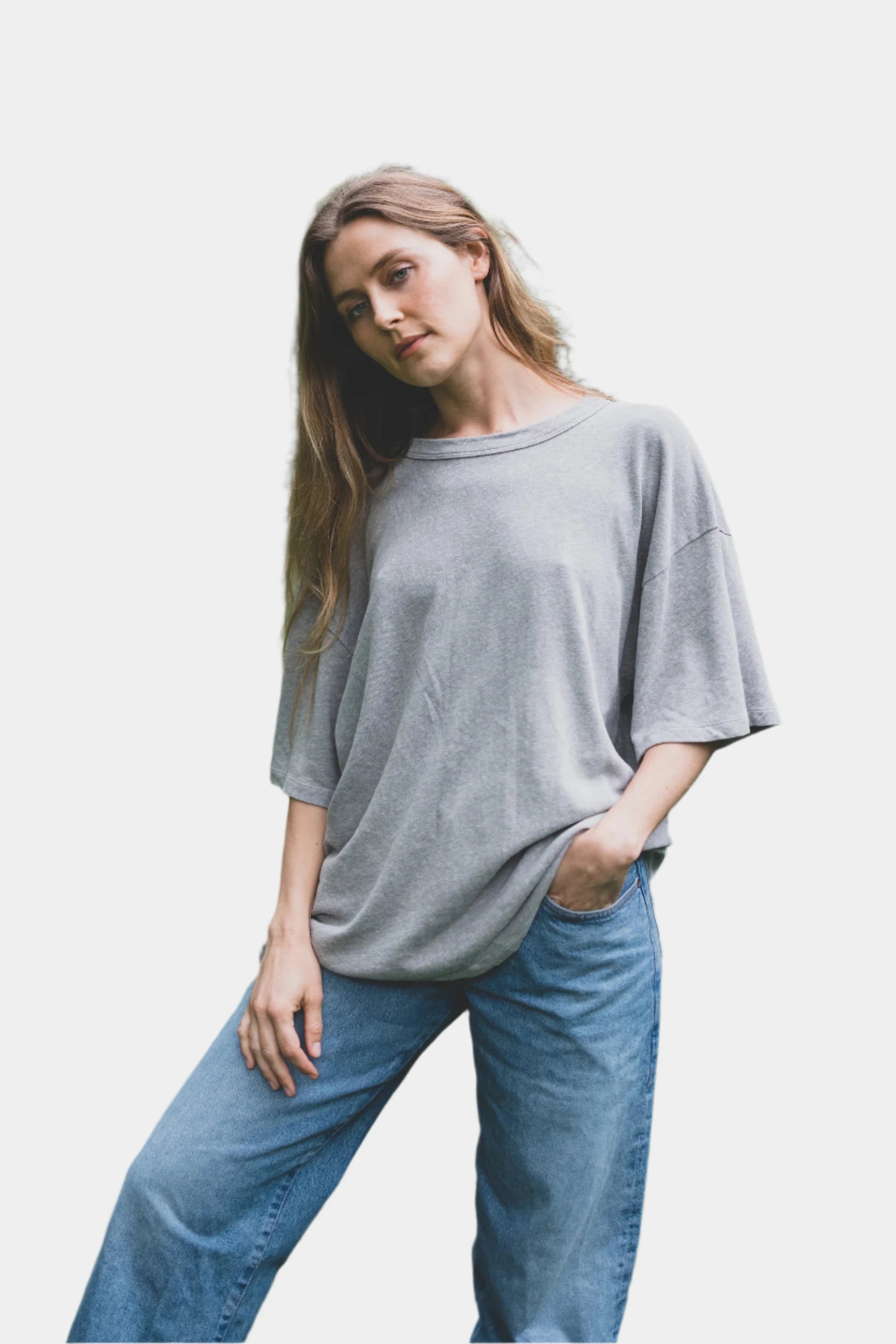 Heathered Vernon Oversized Tee