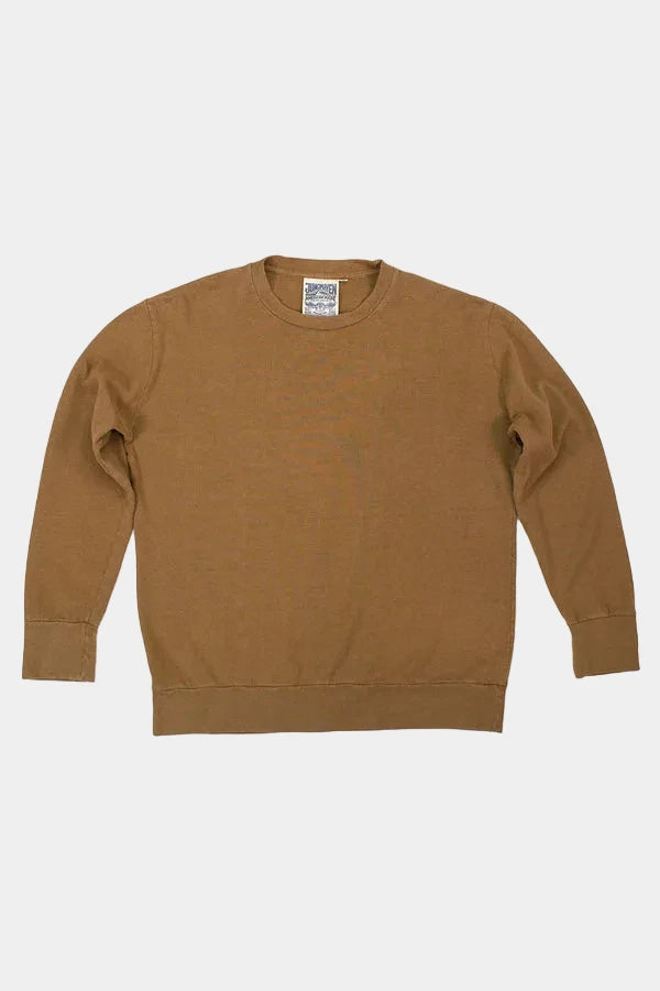 Brown sweatshirt on a white background