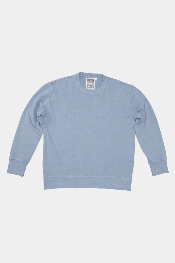 Light blue sweater on a white background