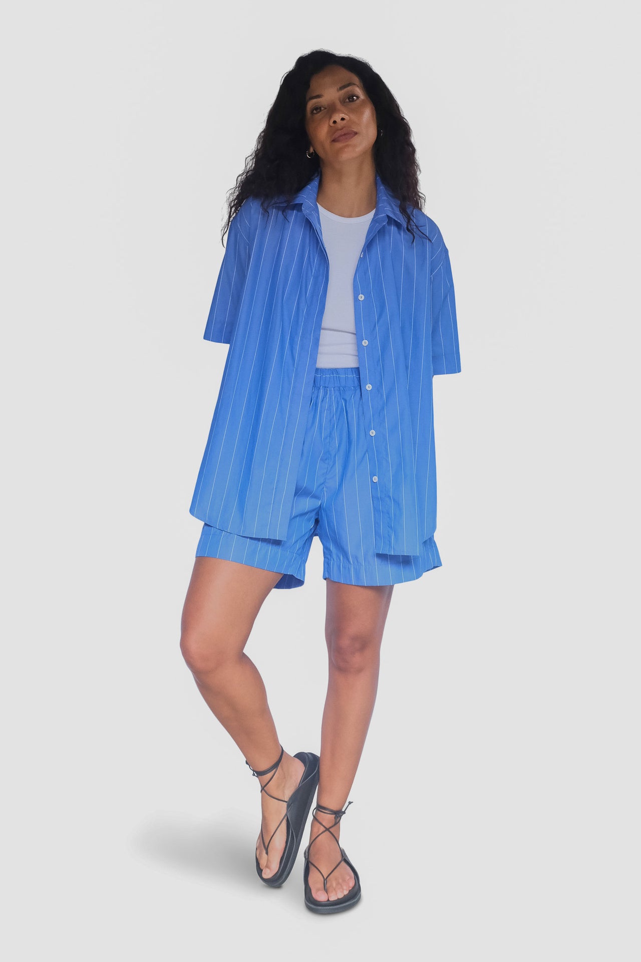 No. 9 Shorts - Cobalt