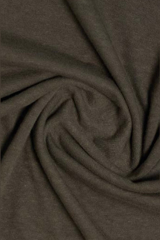 Fabric swatch of Sunray Sportswear Hiaka T-shirt in Turkish Coffee