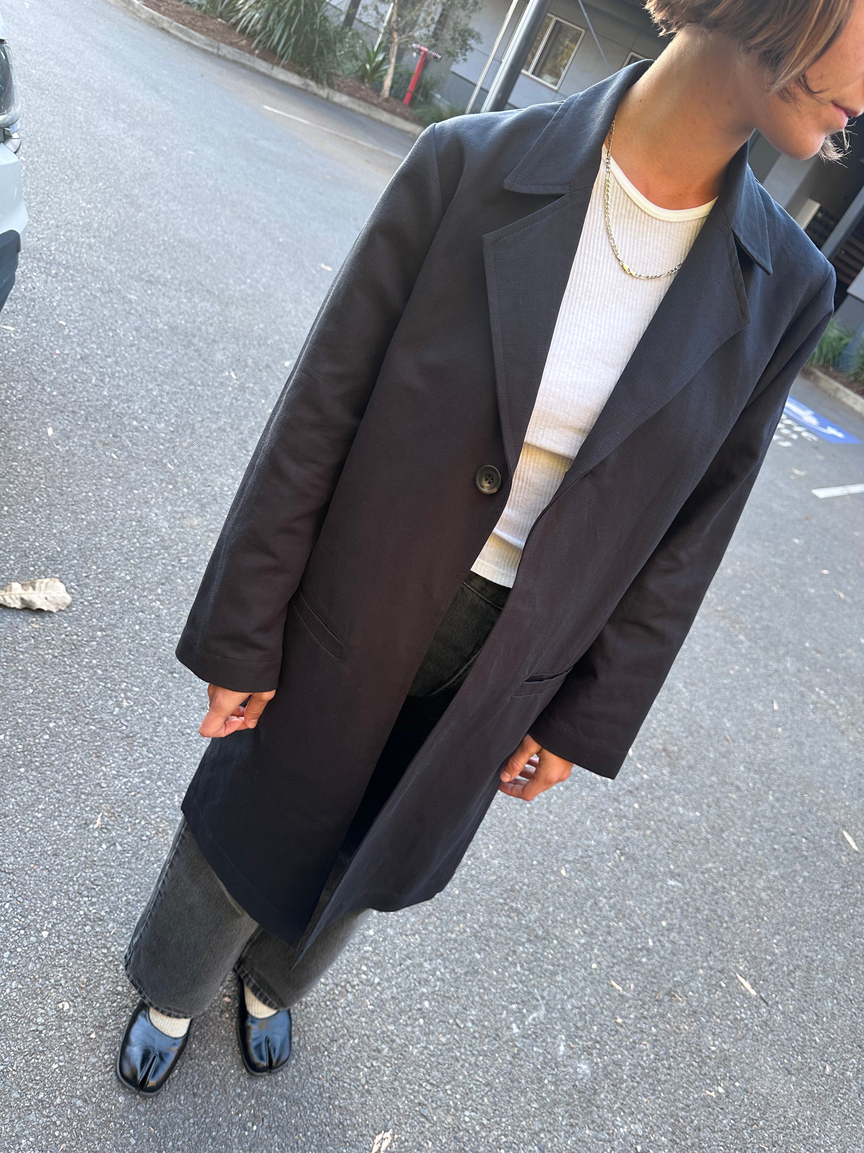 No 30 Trench - Navy