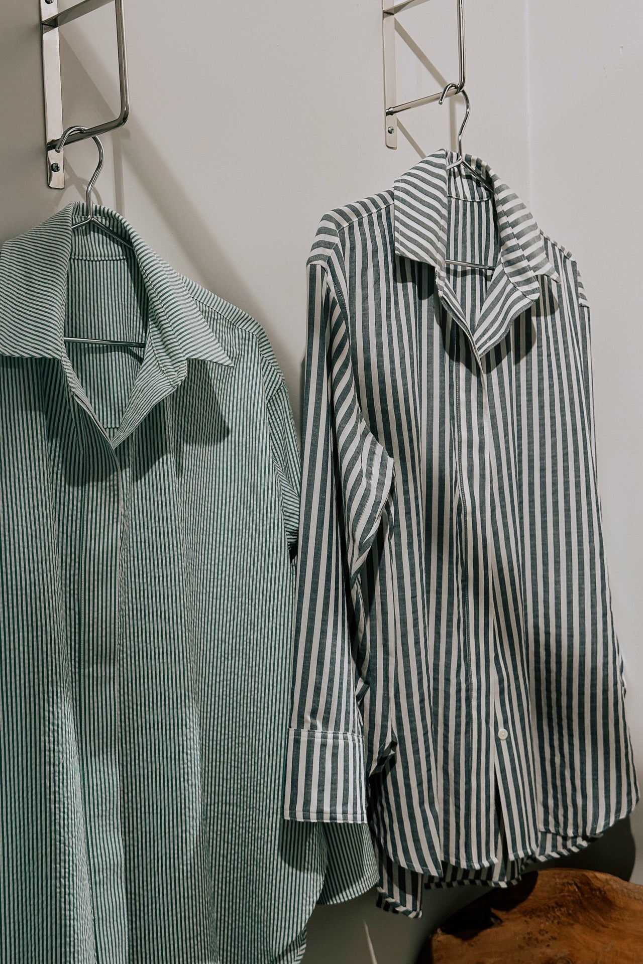 No. 19 Shirt - Green stripe