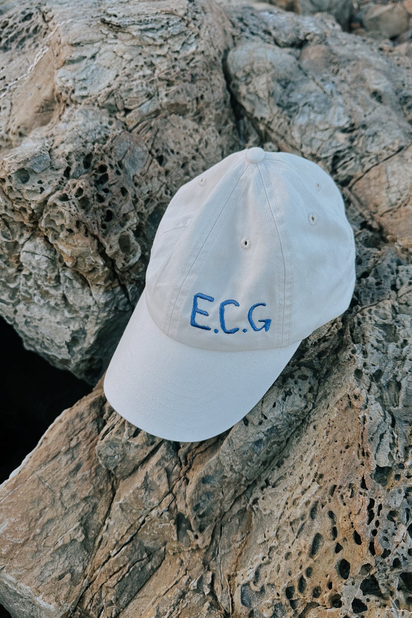 ECG baseball cap