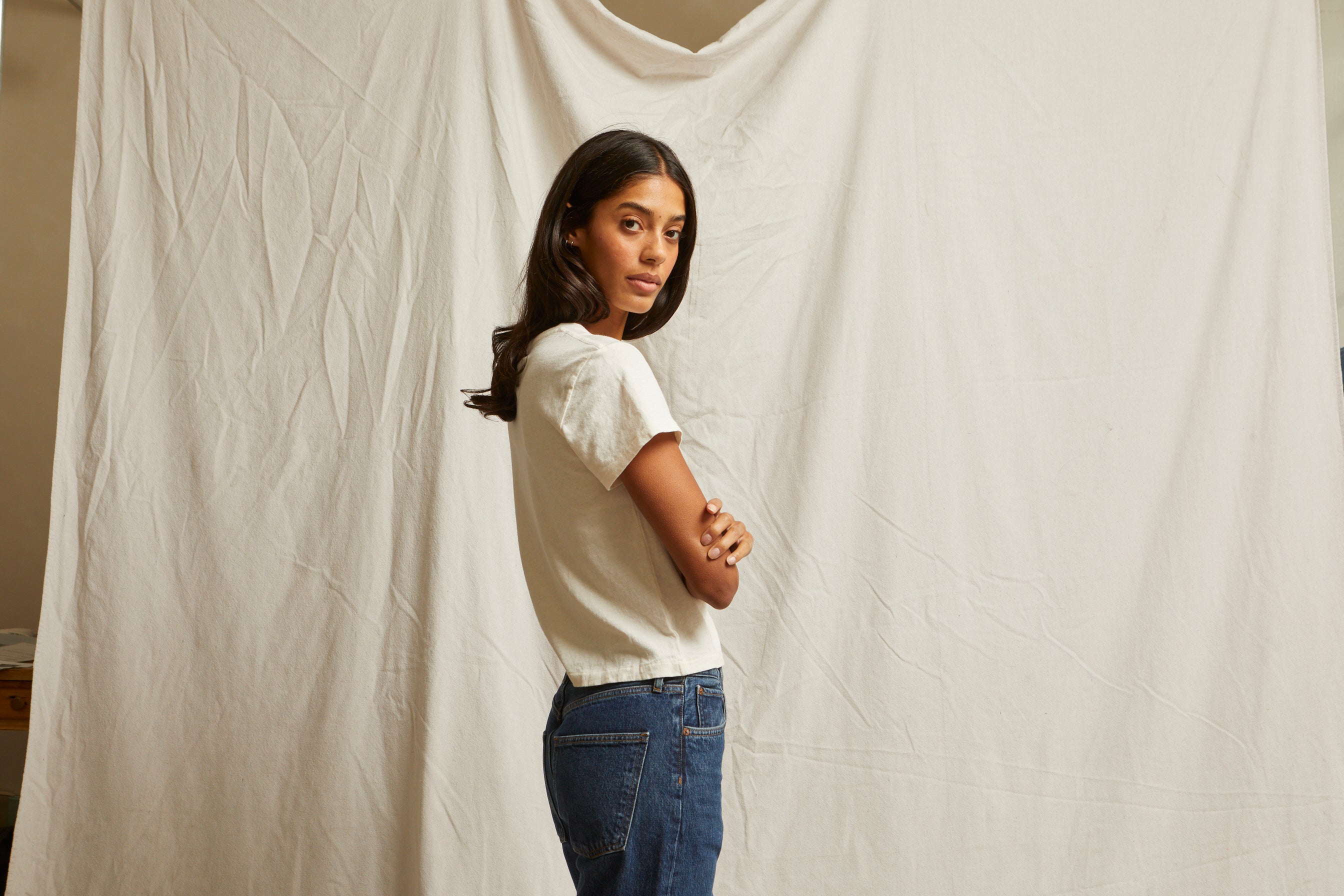 Lisa Tee - Bright Ivory