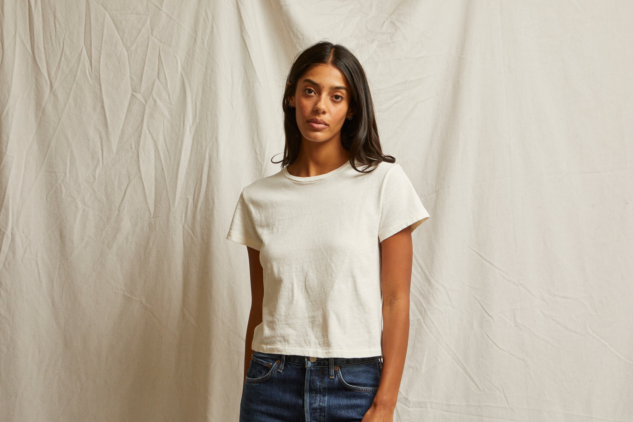 Lisa Tee - Bright Ivory