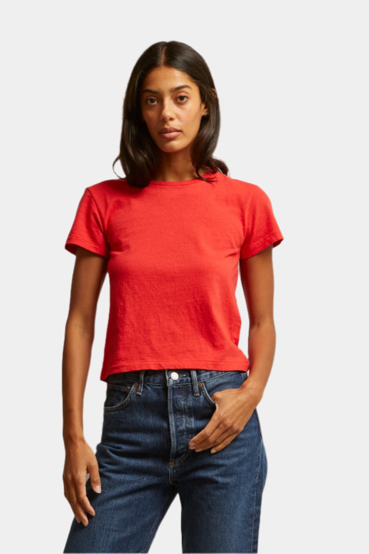 Lisa Tee - Poppy Red