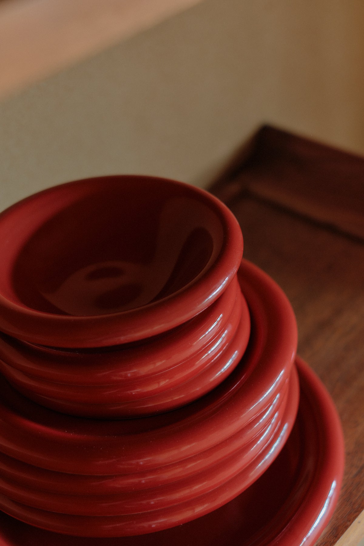 Side Bowl - Tomato