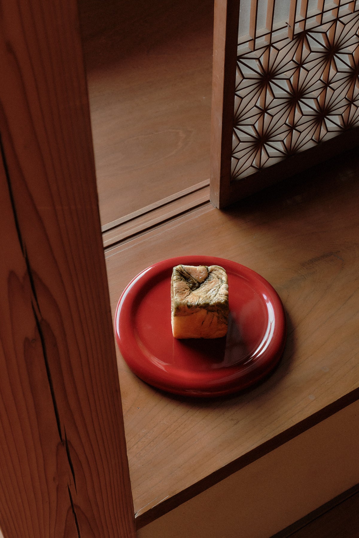 Snack Plate - Tomato
