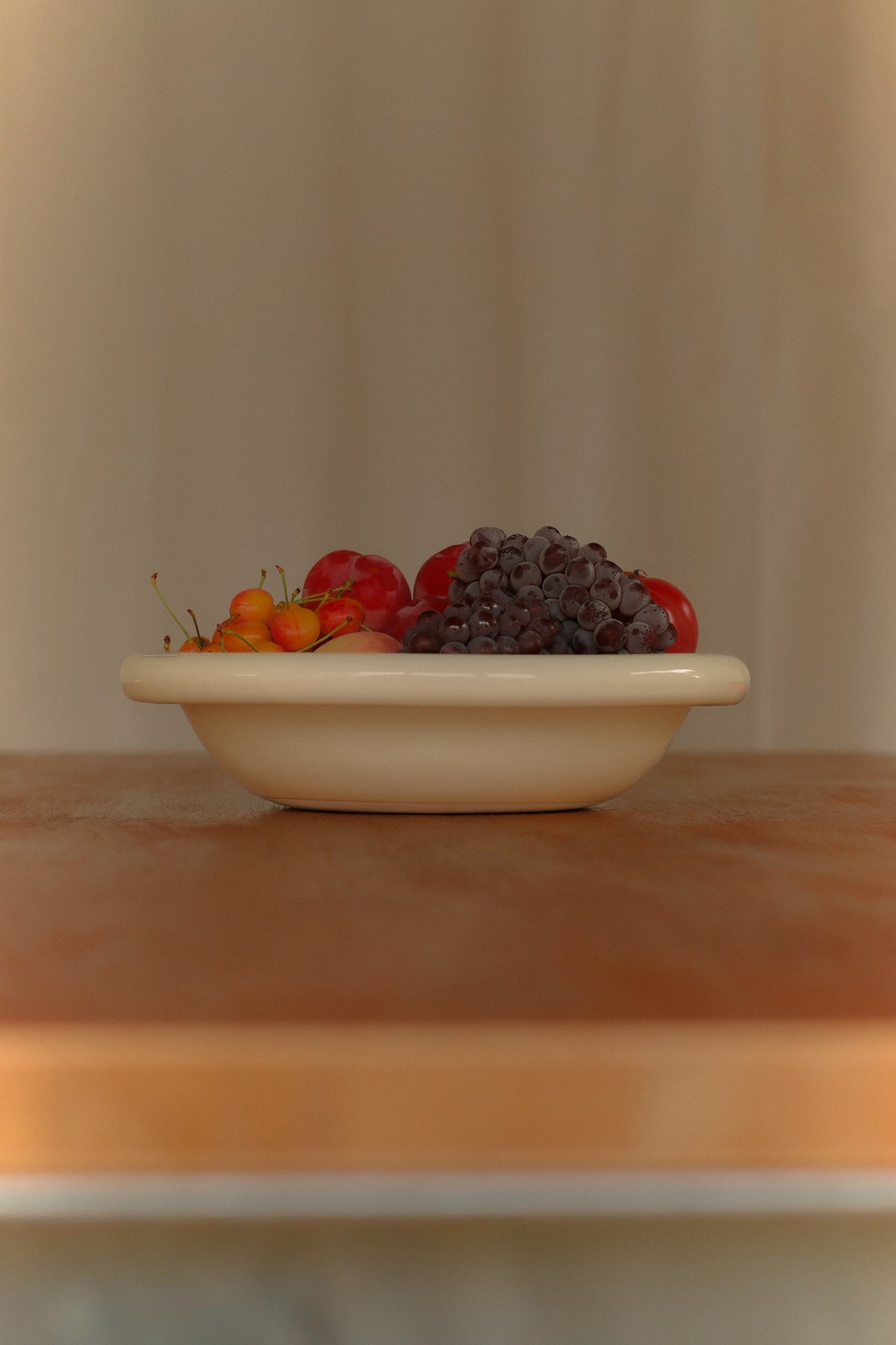 Serving Bowl - Marshmallow