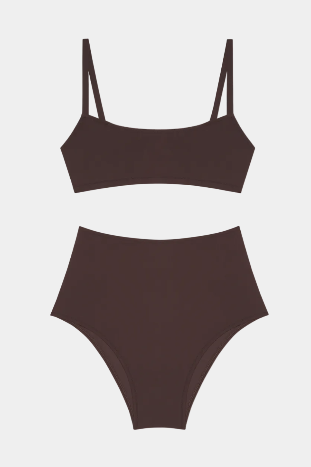 Flat lay Imgae of the Undici High waist bikini by lido - East Coast General