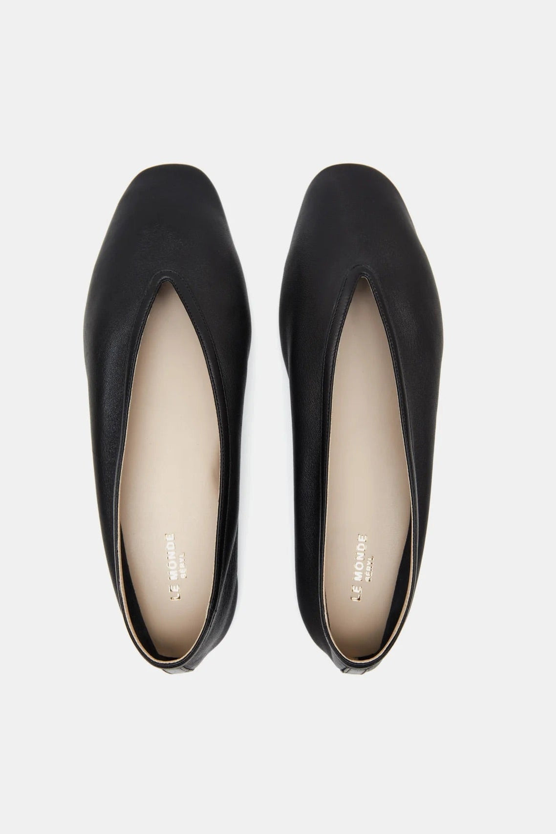 luna slipper in black