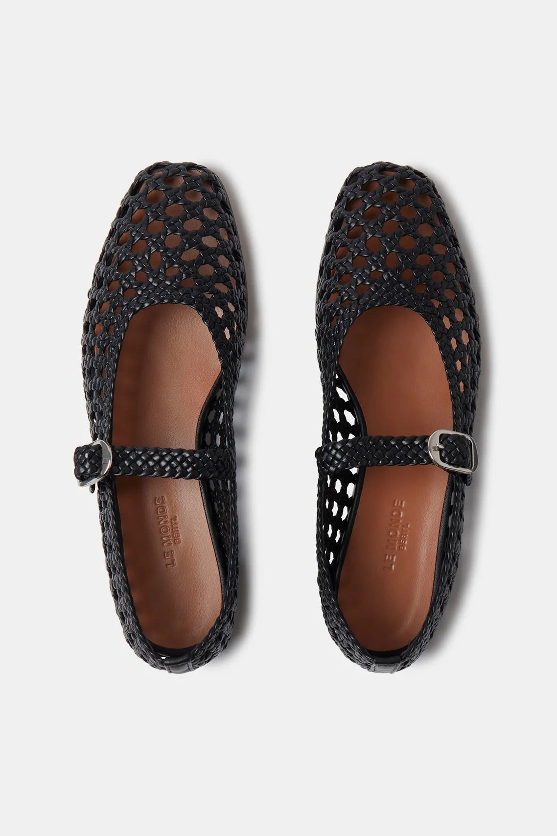 woven mary jane
