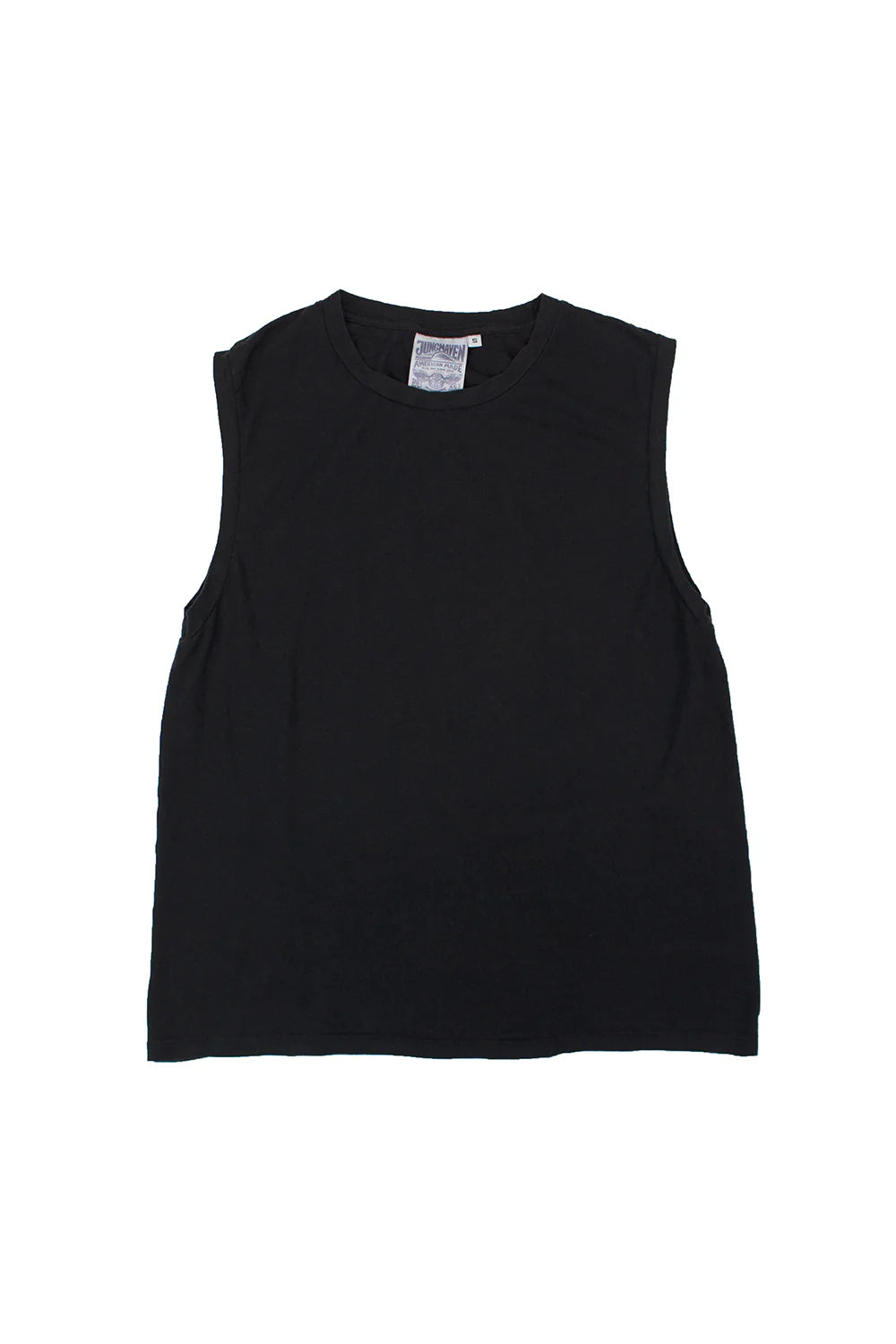 Malibu Muscle Tee - Black