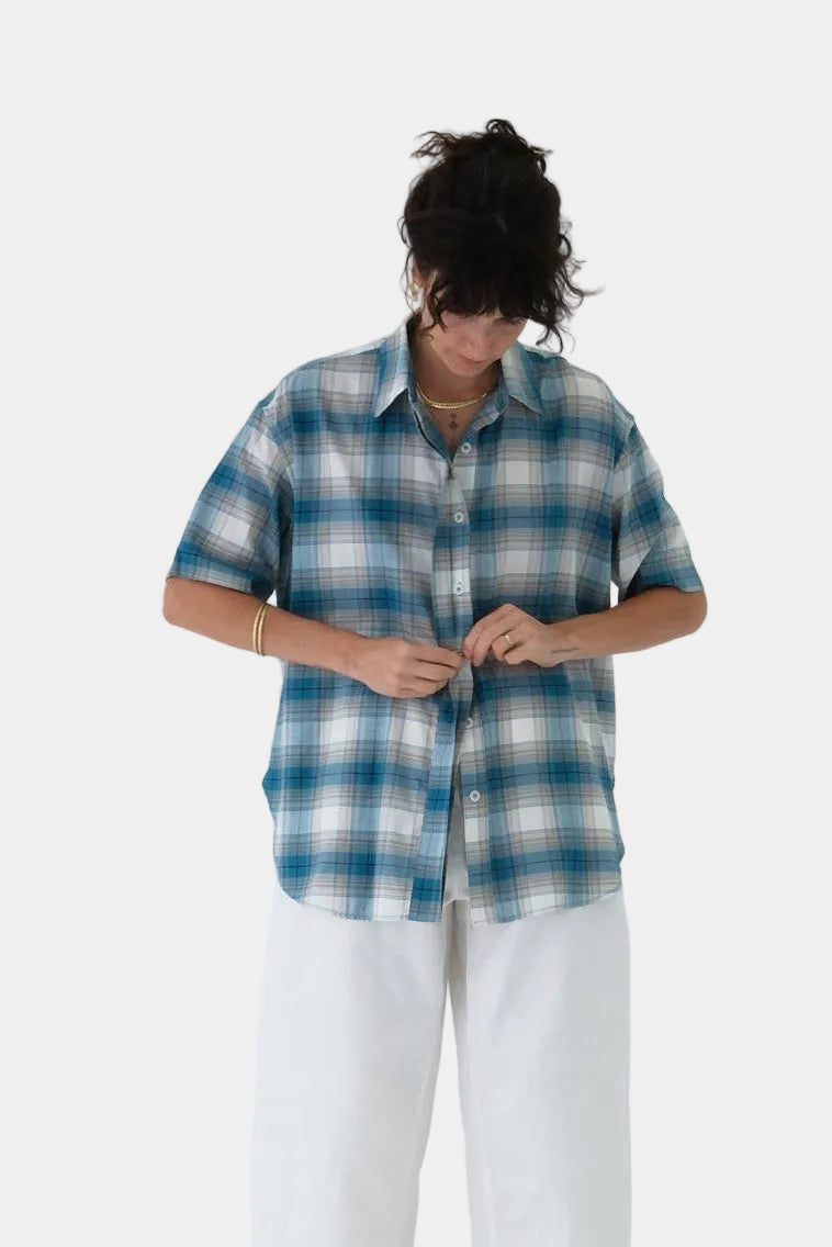 No. 18 Shirt - Plaid