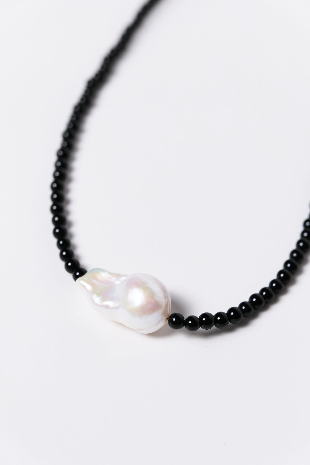 No. 14 Necklace - Onyx