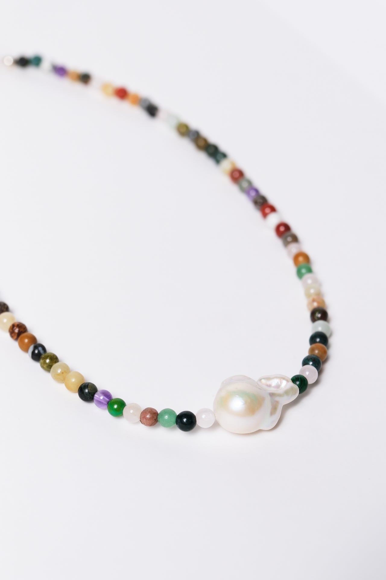 No. 14 Necklace - Rainbow