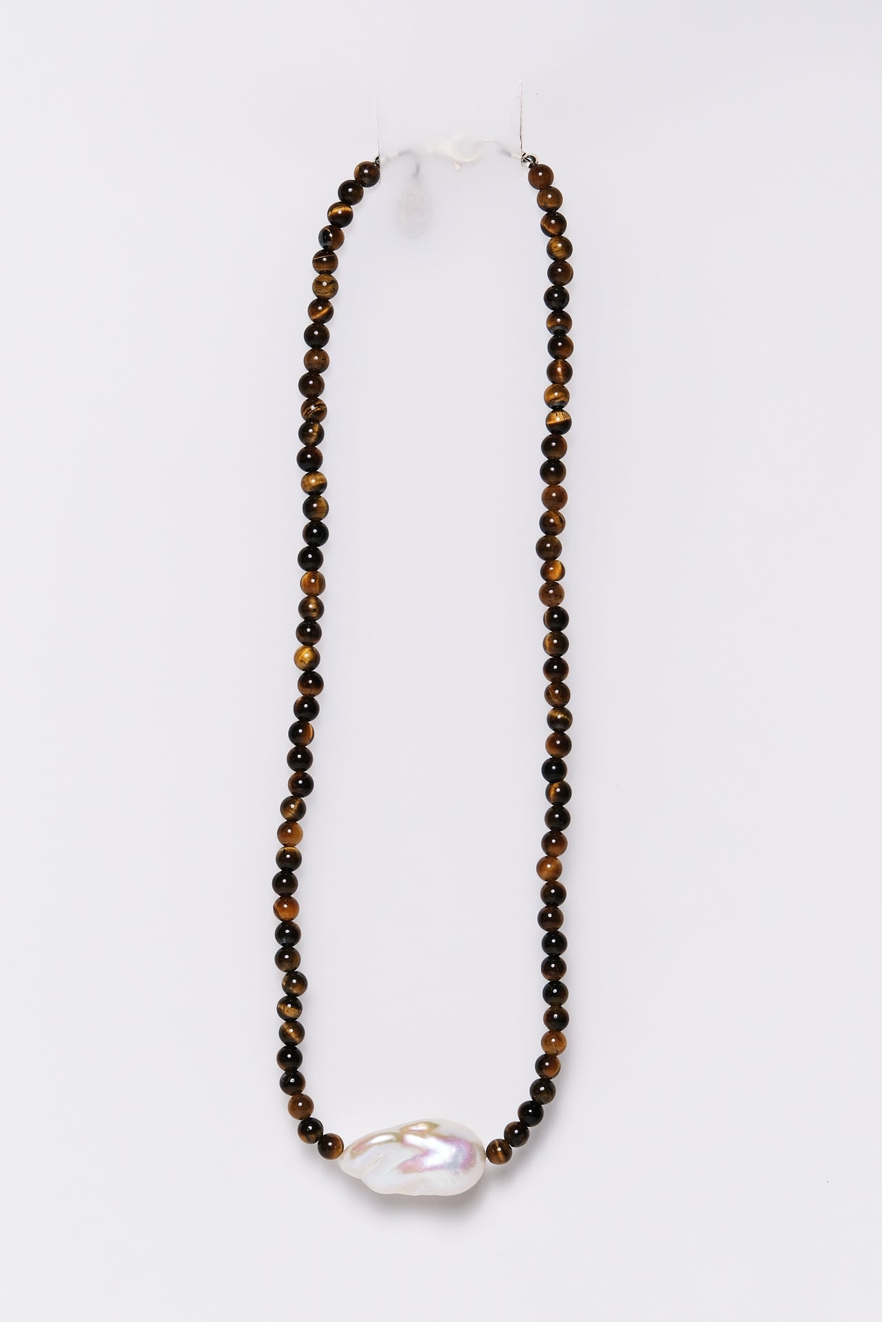 No. 14 Necklace - Tiger Eye