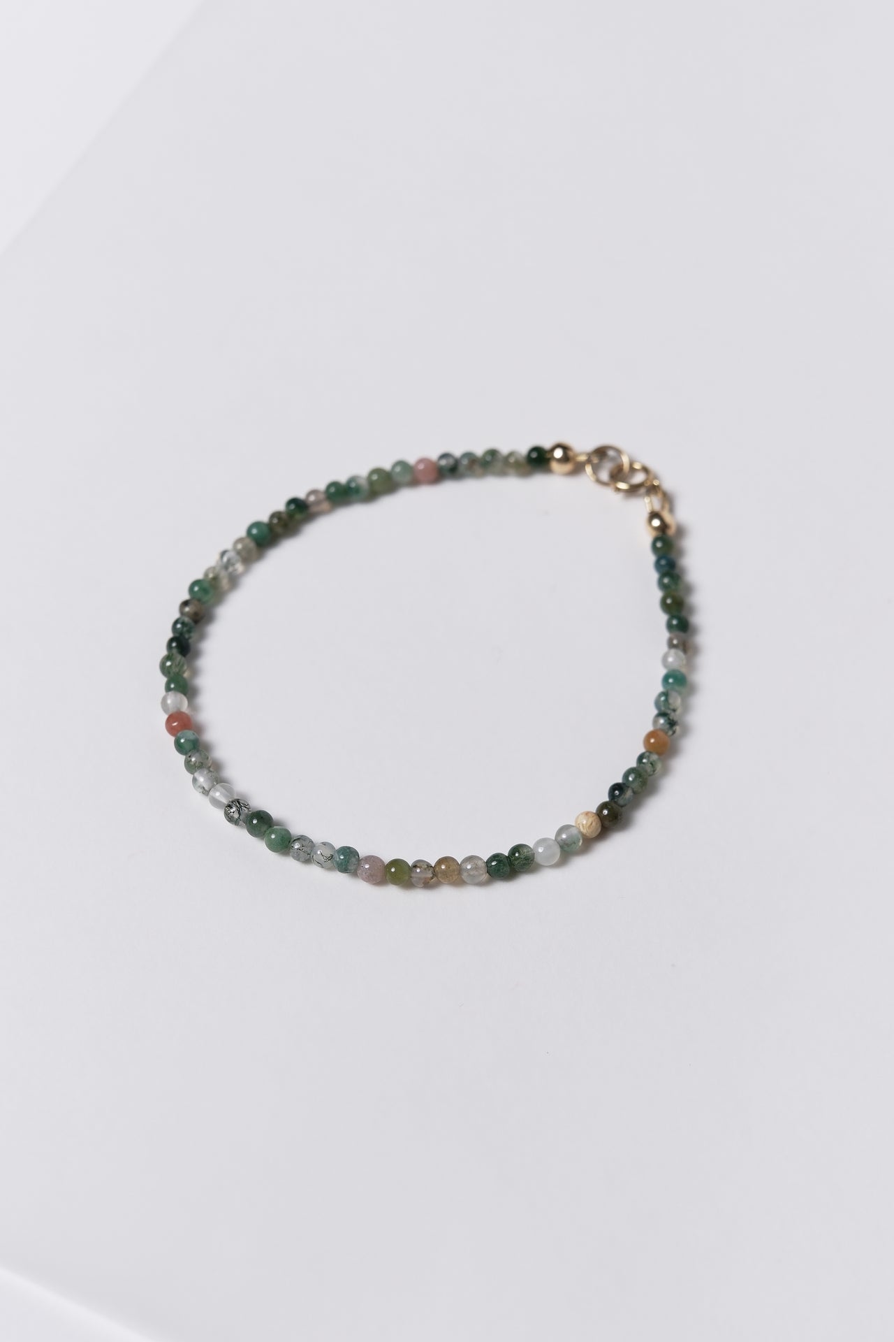 No.15 Bracelet - Agate