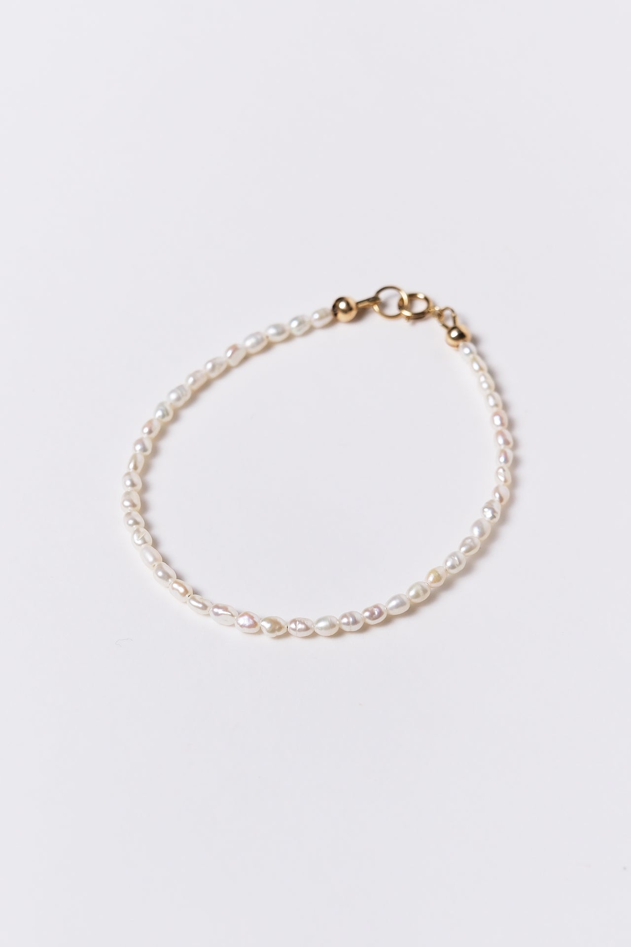 No. 15 Bracelet - Pearl