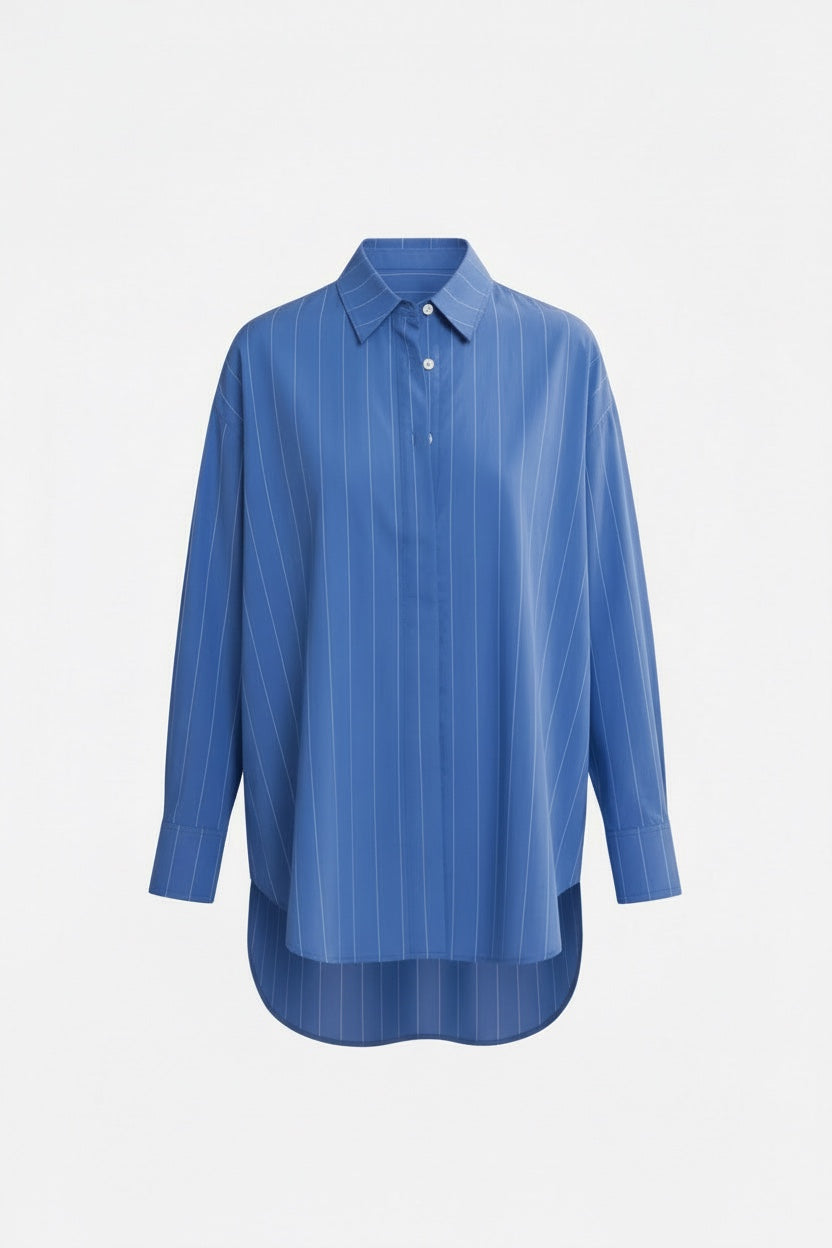 No. 19 Shirt - Cobalt
