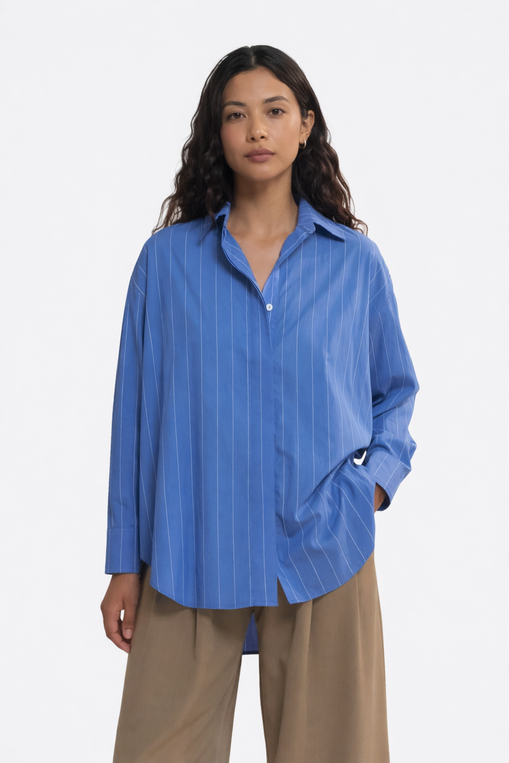 No. 19 Shirt - Cobalt