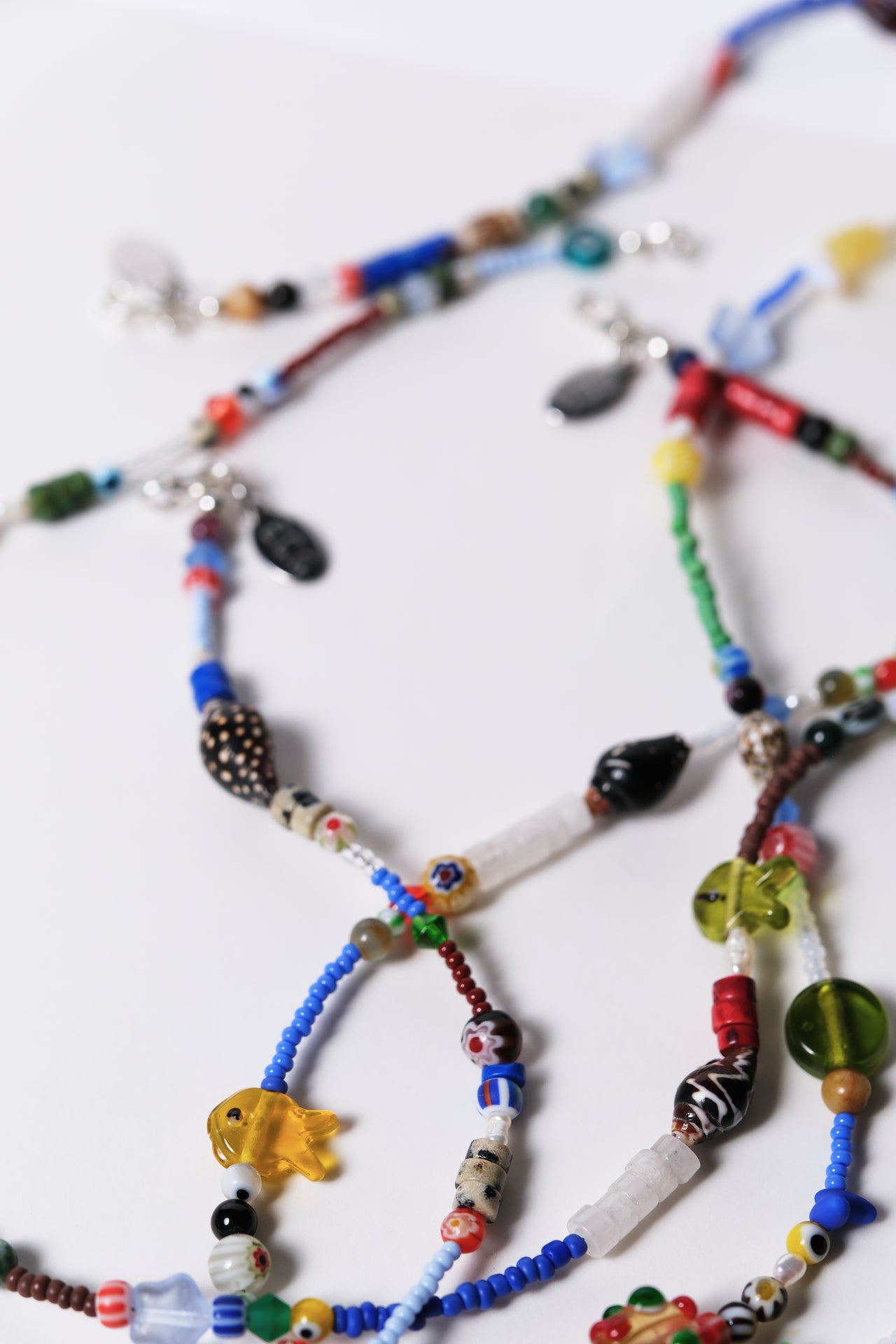 No. 7 Necklace - Strawberry