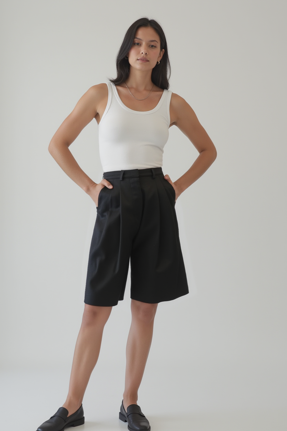 No 34 shorts black 