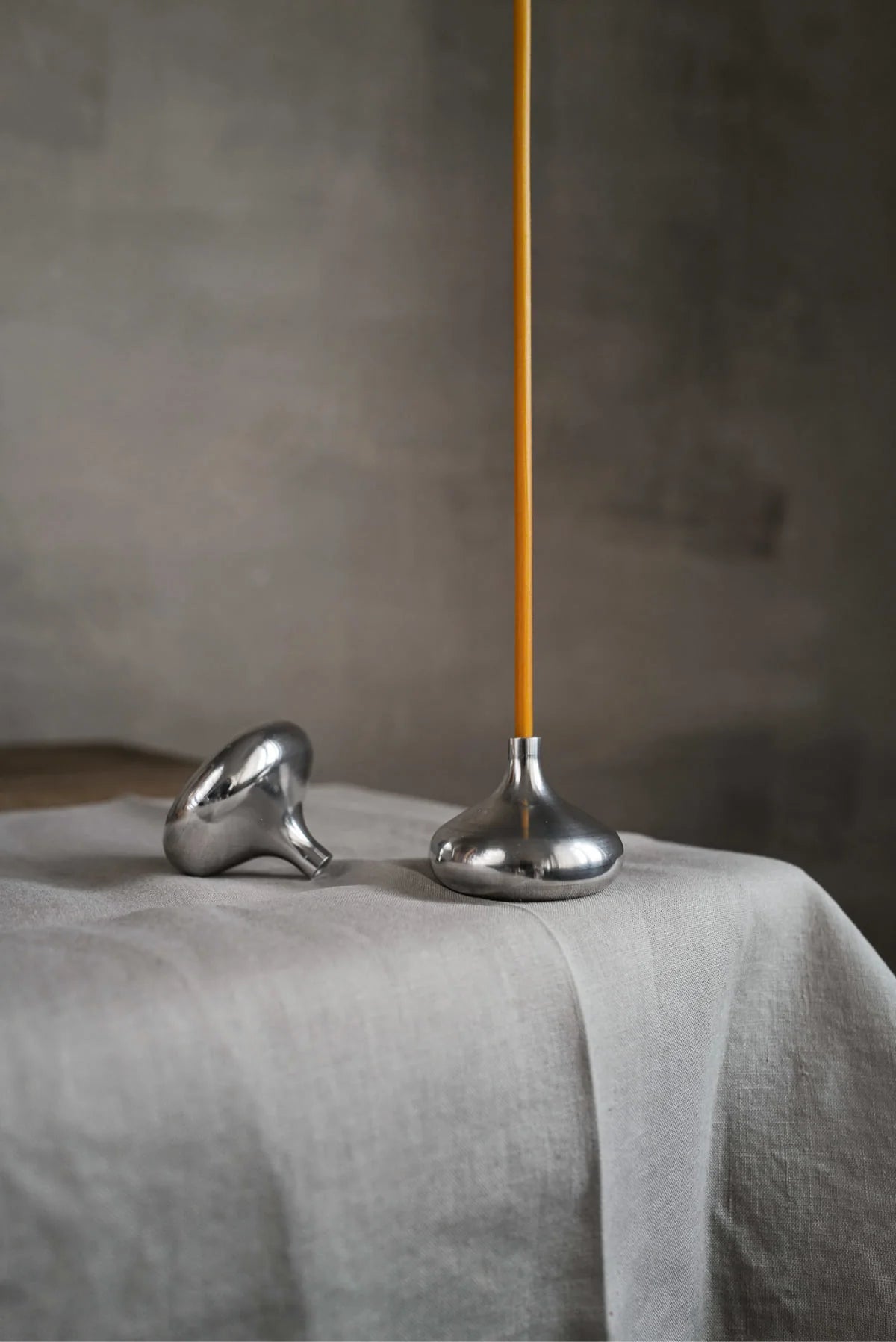 Aluminium Candle Holder